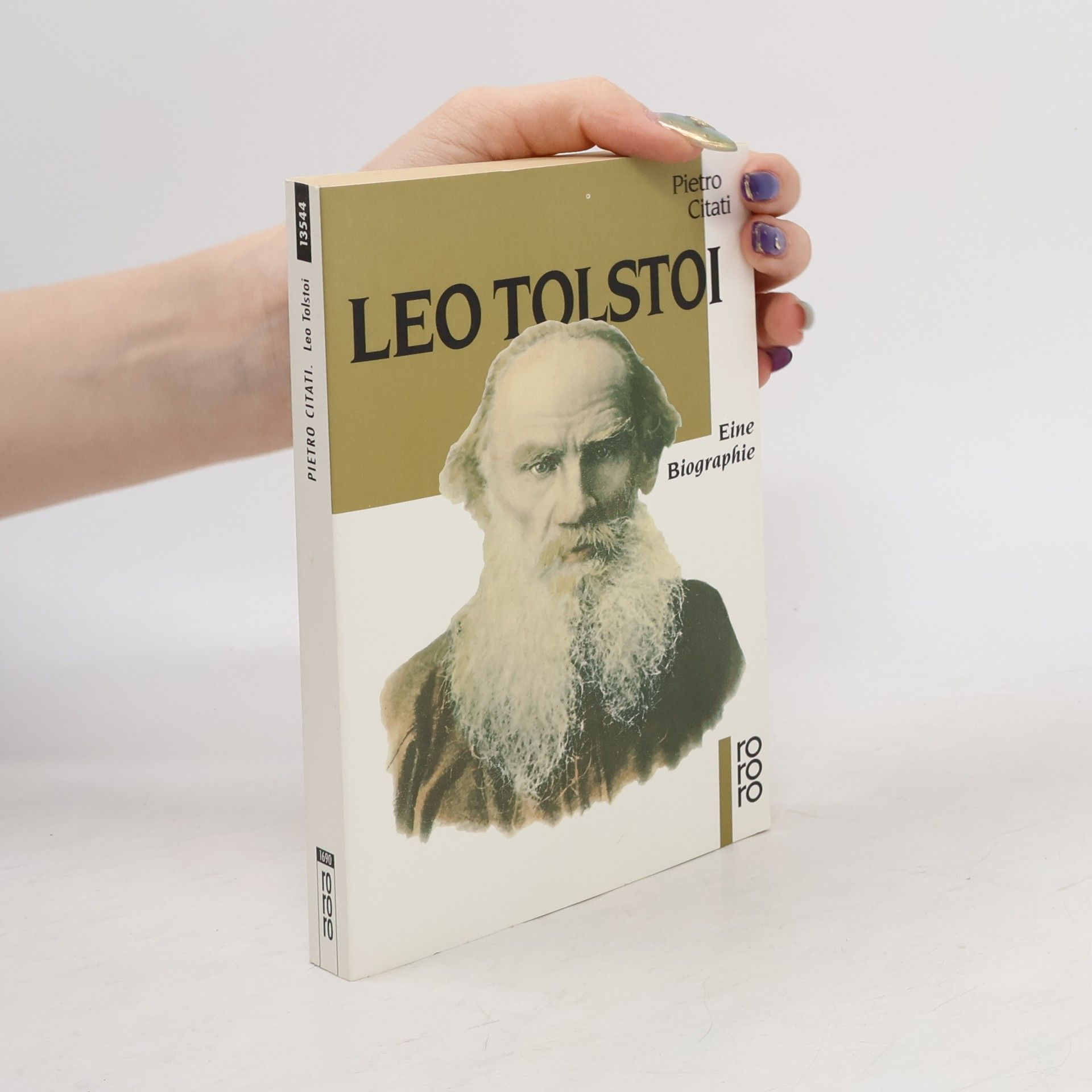 Pietro Citati Leo Tolstoi