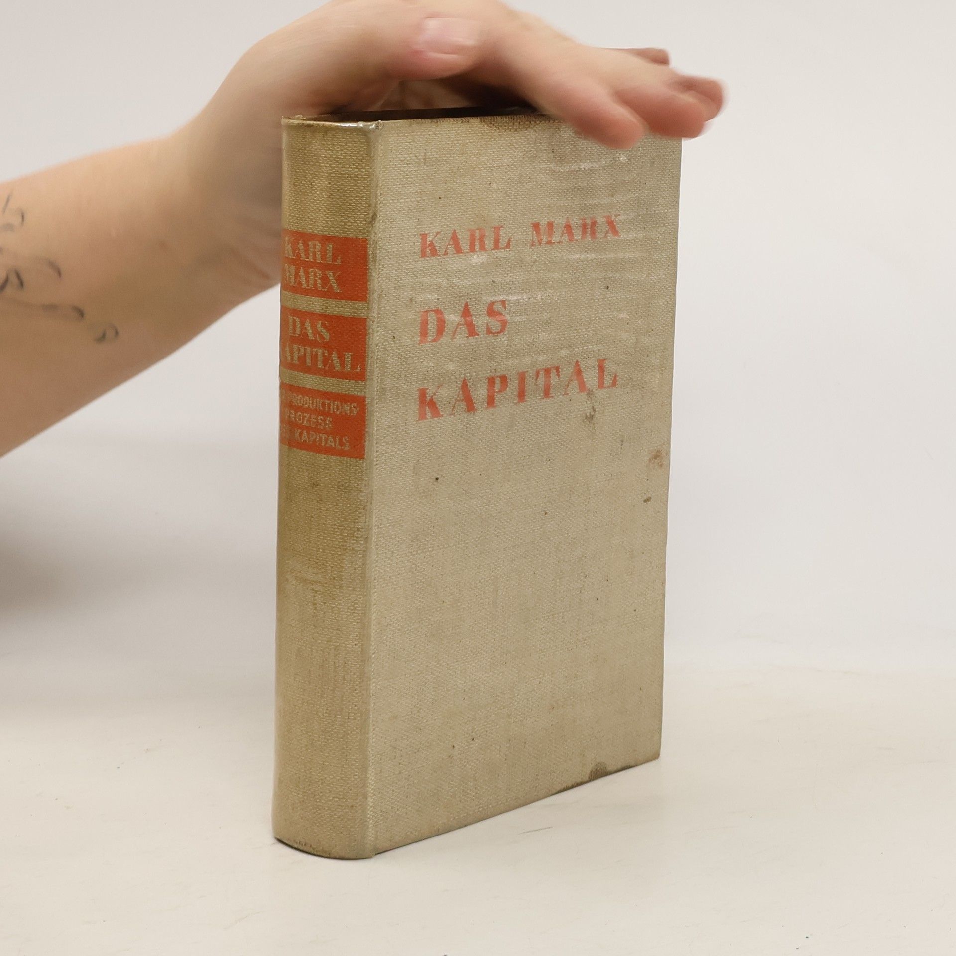 Karl Marx Das Kapital