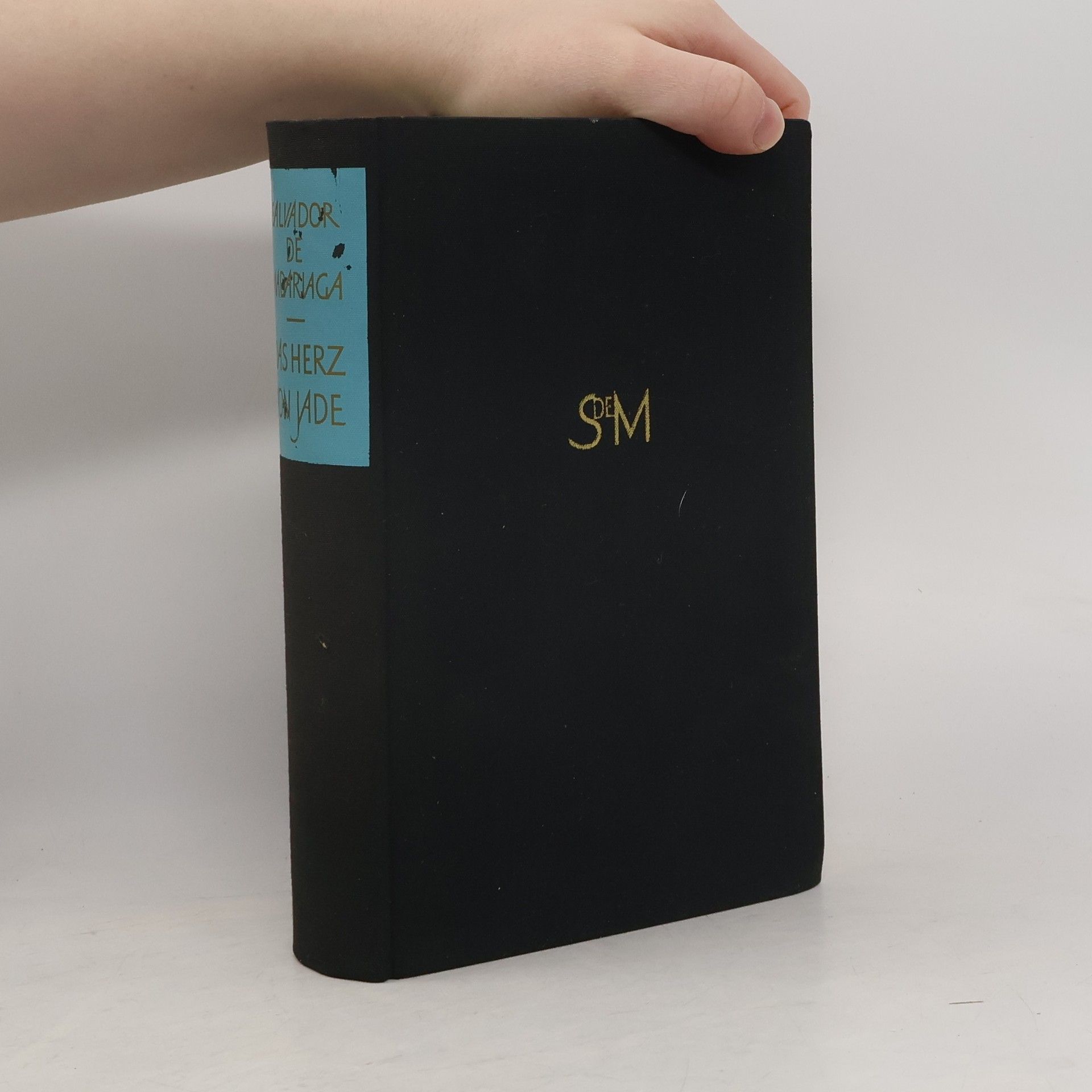 Salvador de Madariaga y Rojo Das Herz von Jade