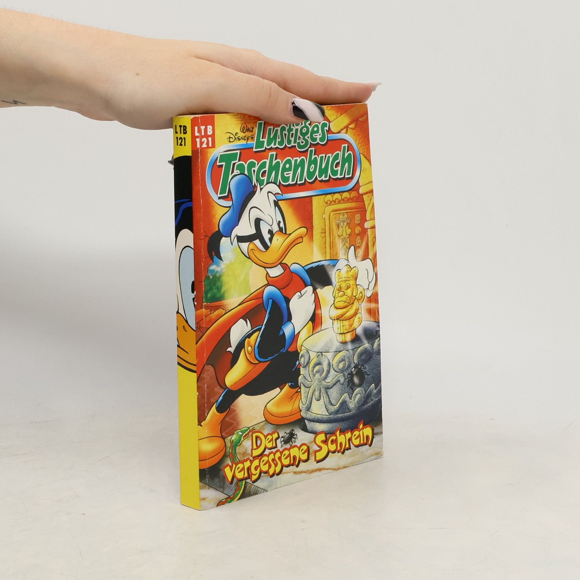 Autorenkollektiv Lustiges Taschenbuch, Der vergessene Schrein