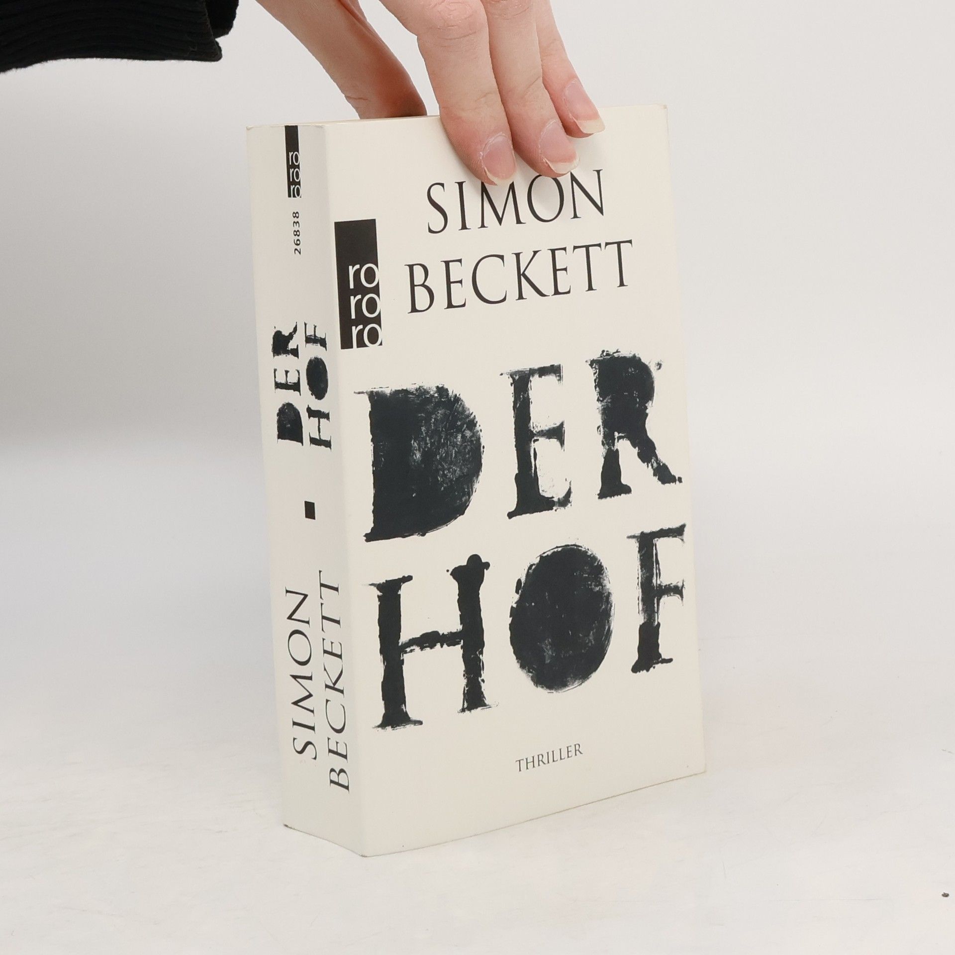 Simon Beckett Der Hof
