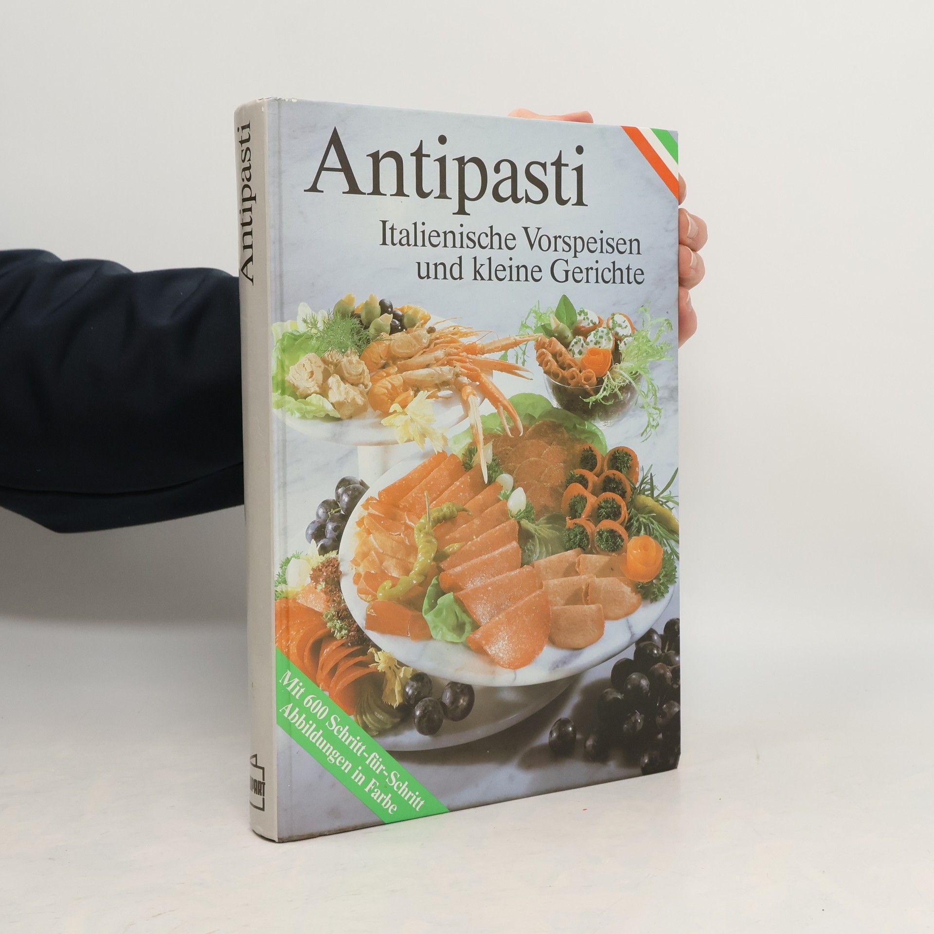 kolektiv Antipasti : Italienische Vorspeisen un kleine Gerichte