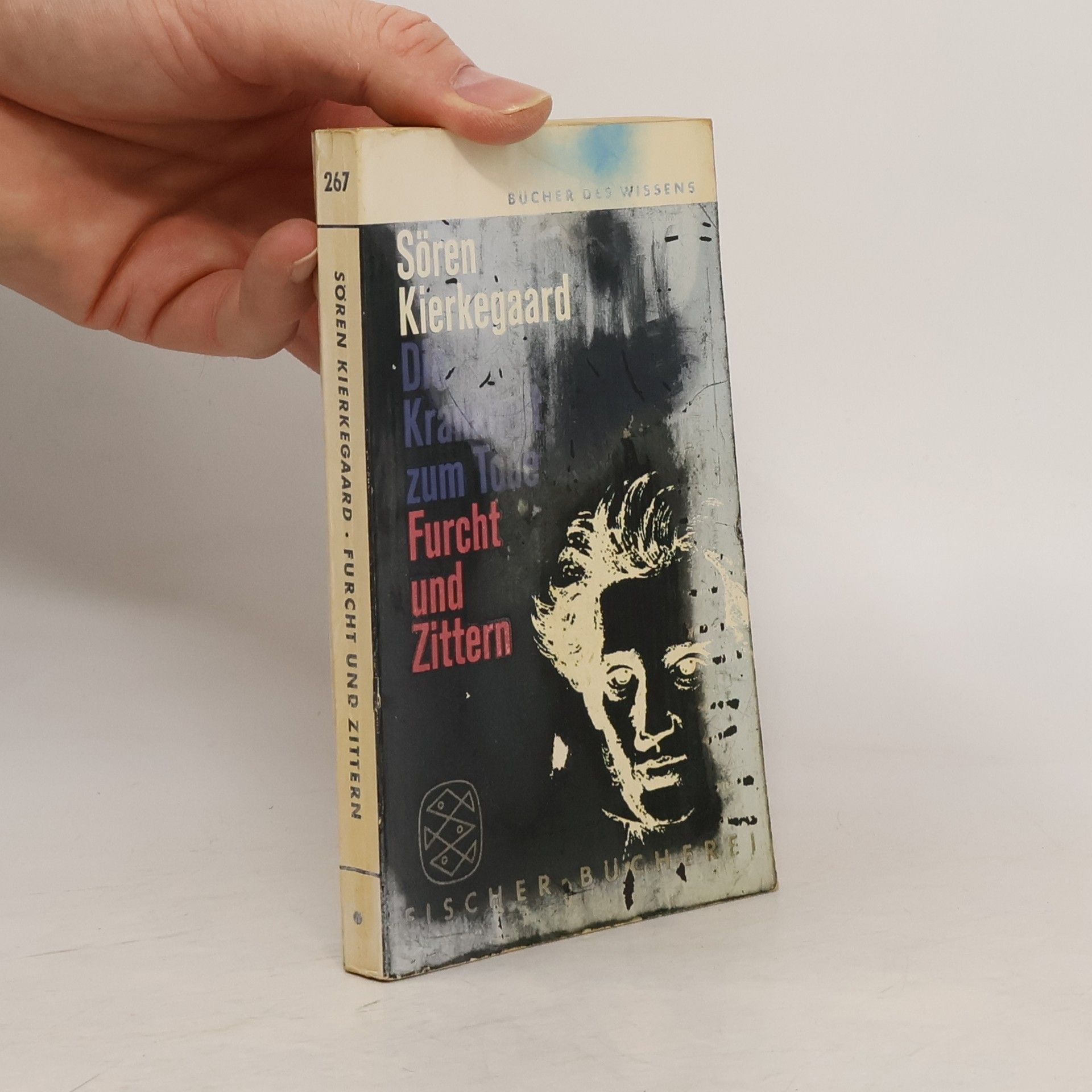 Soren Kierkegaard Die Krankheit zum Tode. Furcht und Zittern