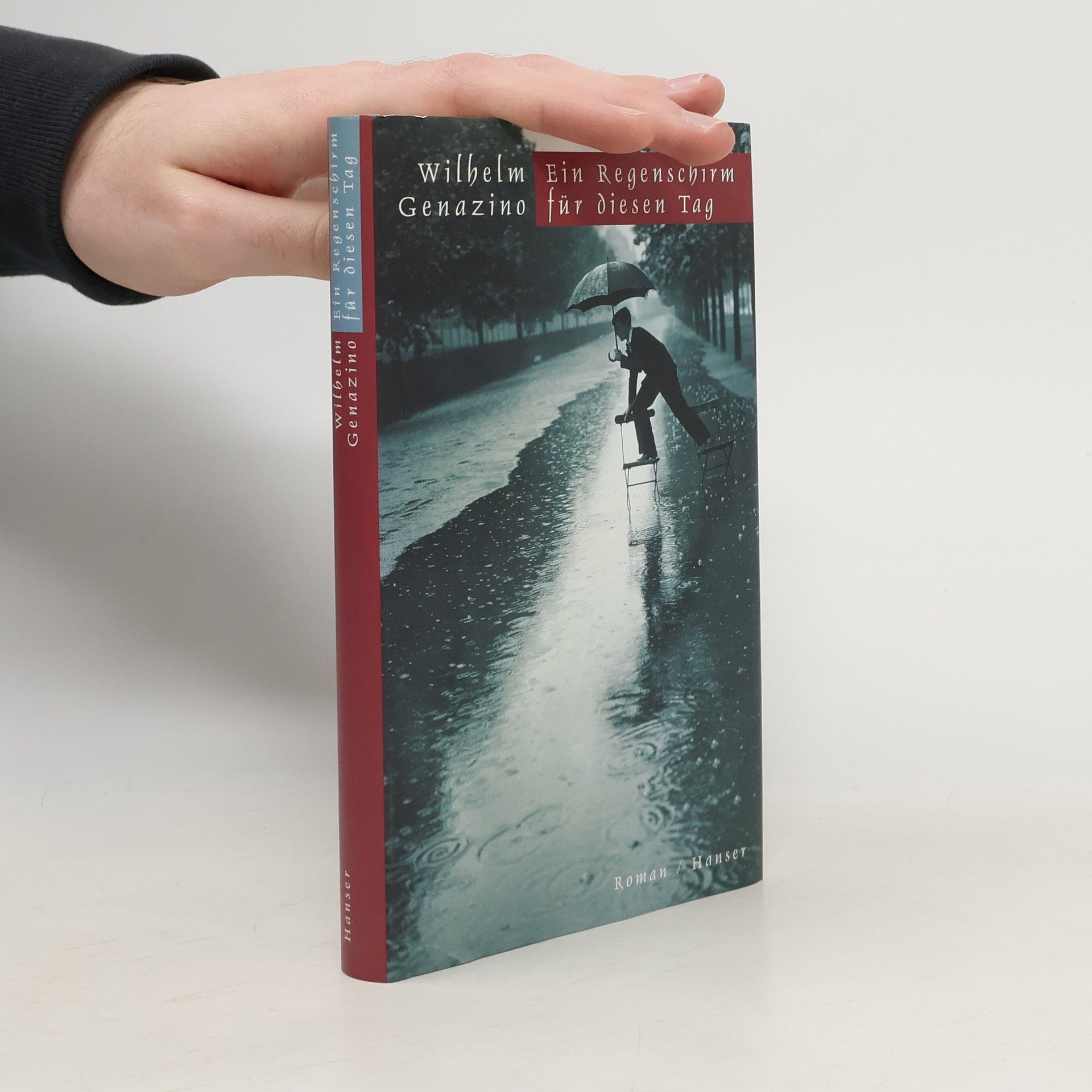 Wilhelm Genazino Ein Regenschirm für diesen Tag