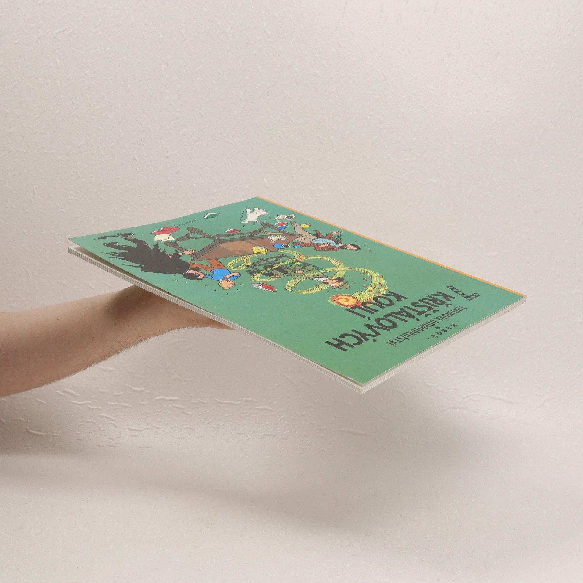 Hergé 7 křišťálovách koulí