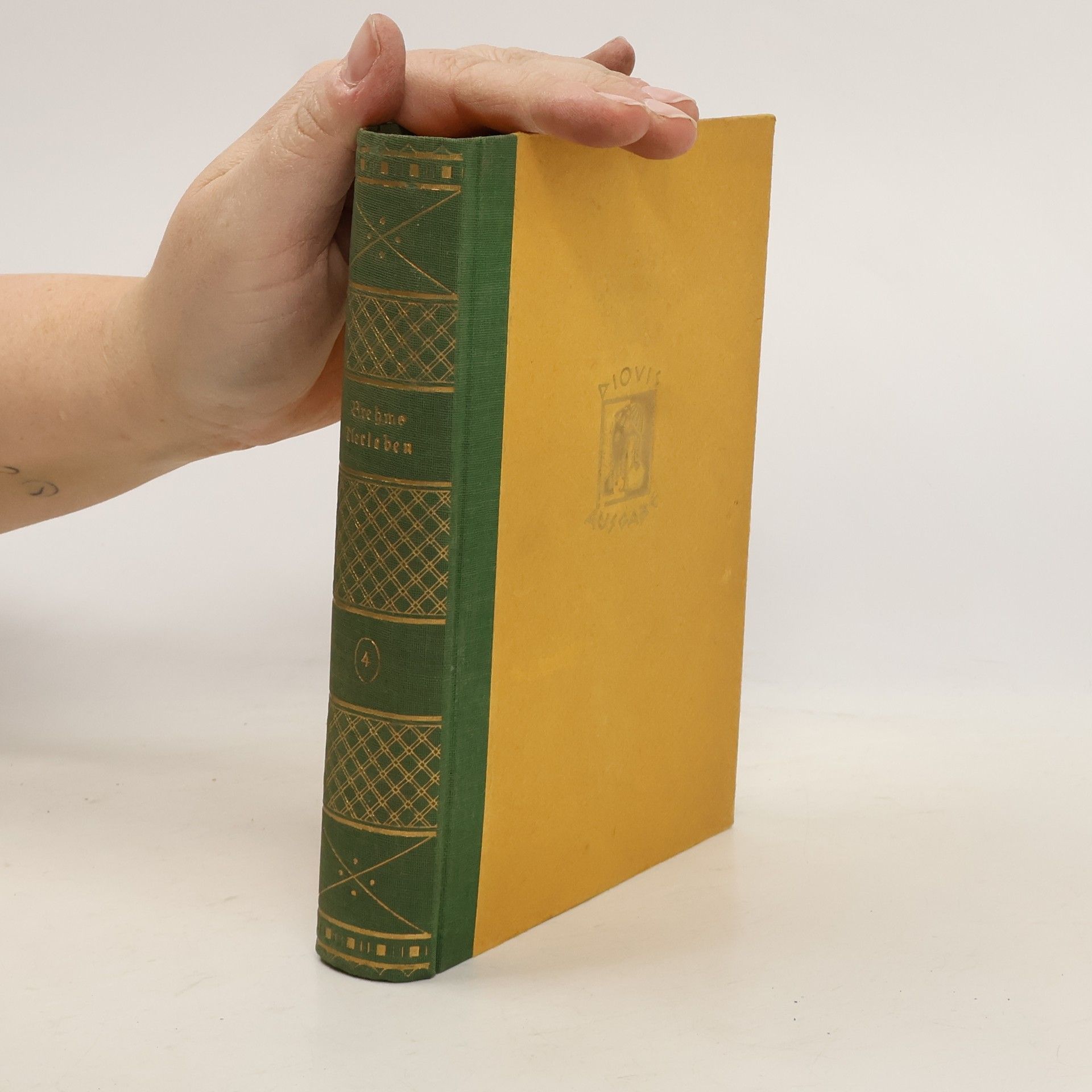 Autorenkollektiv Brehms Tierleben IV.