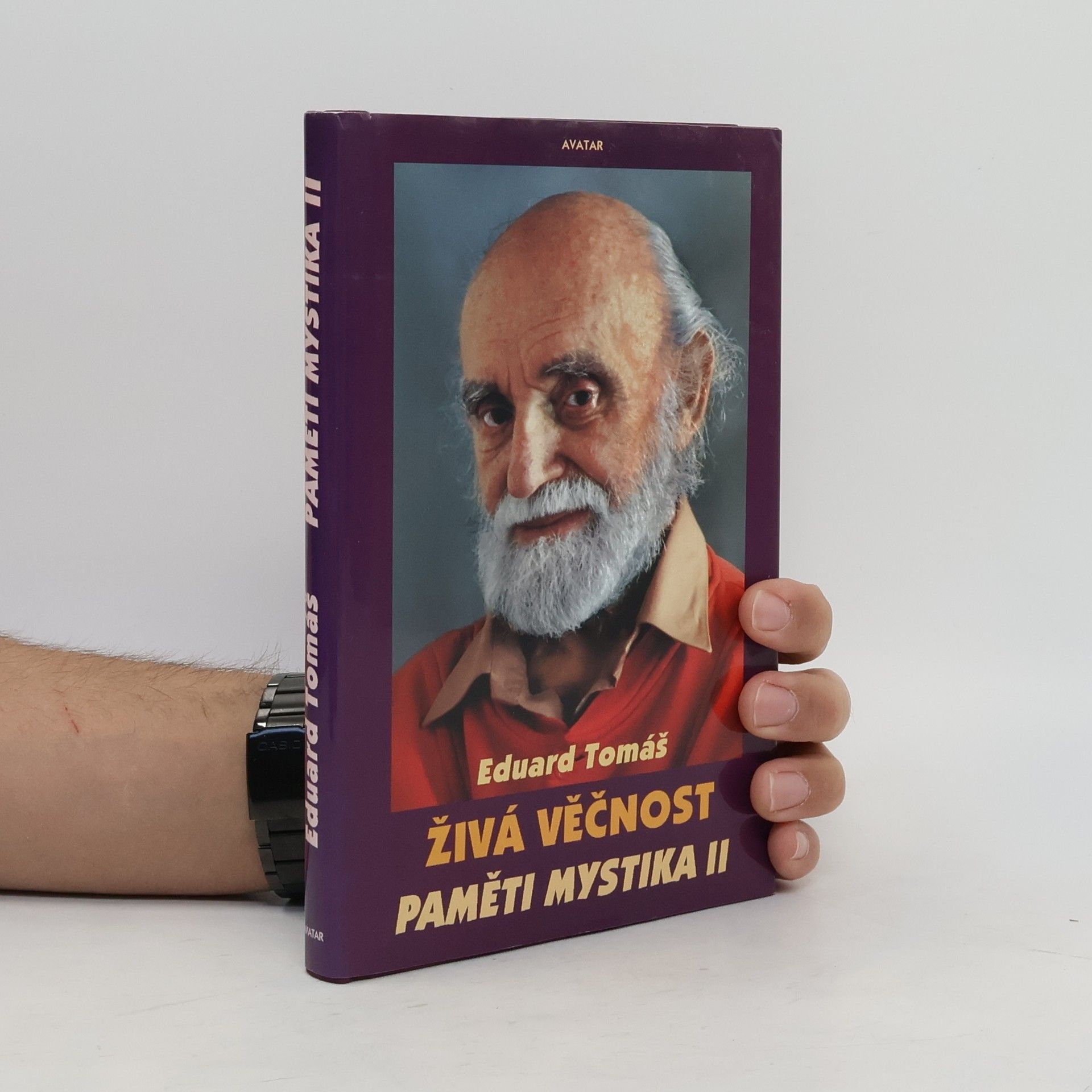 Eduard Tomáš Živá věčnost. Paměti mystika II. Televizní cyklus