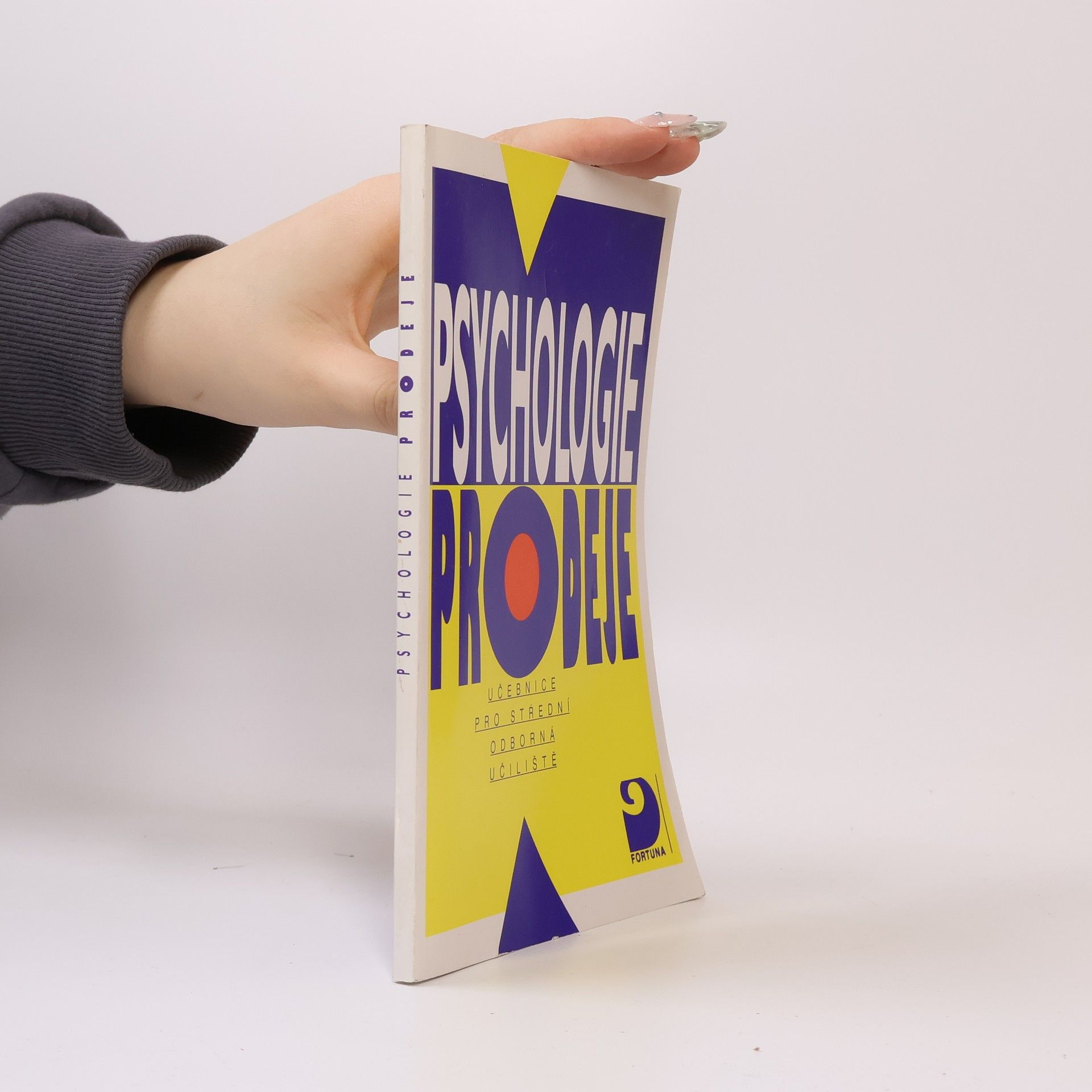 Eva Bedrnová Psychologie prodeje pro střední odborná učiliště