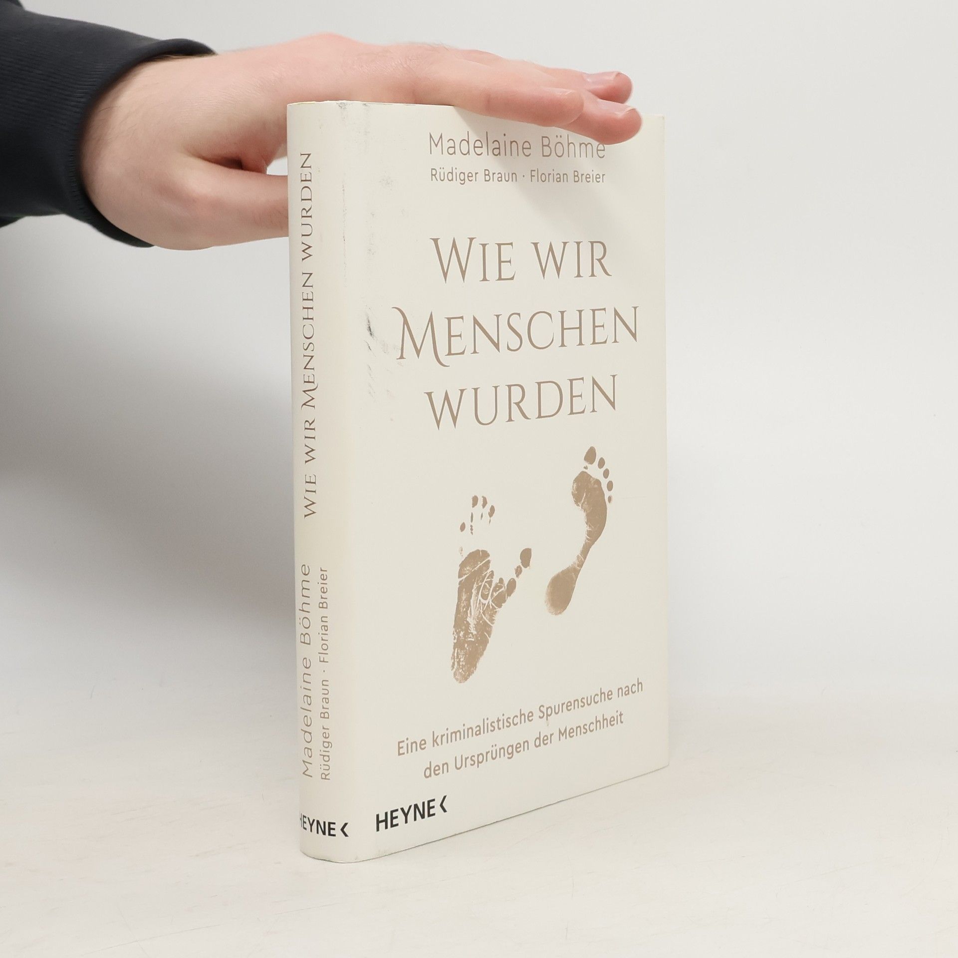 Madelaine Böhme Wie wir Menschen wurden