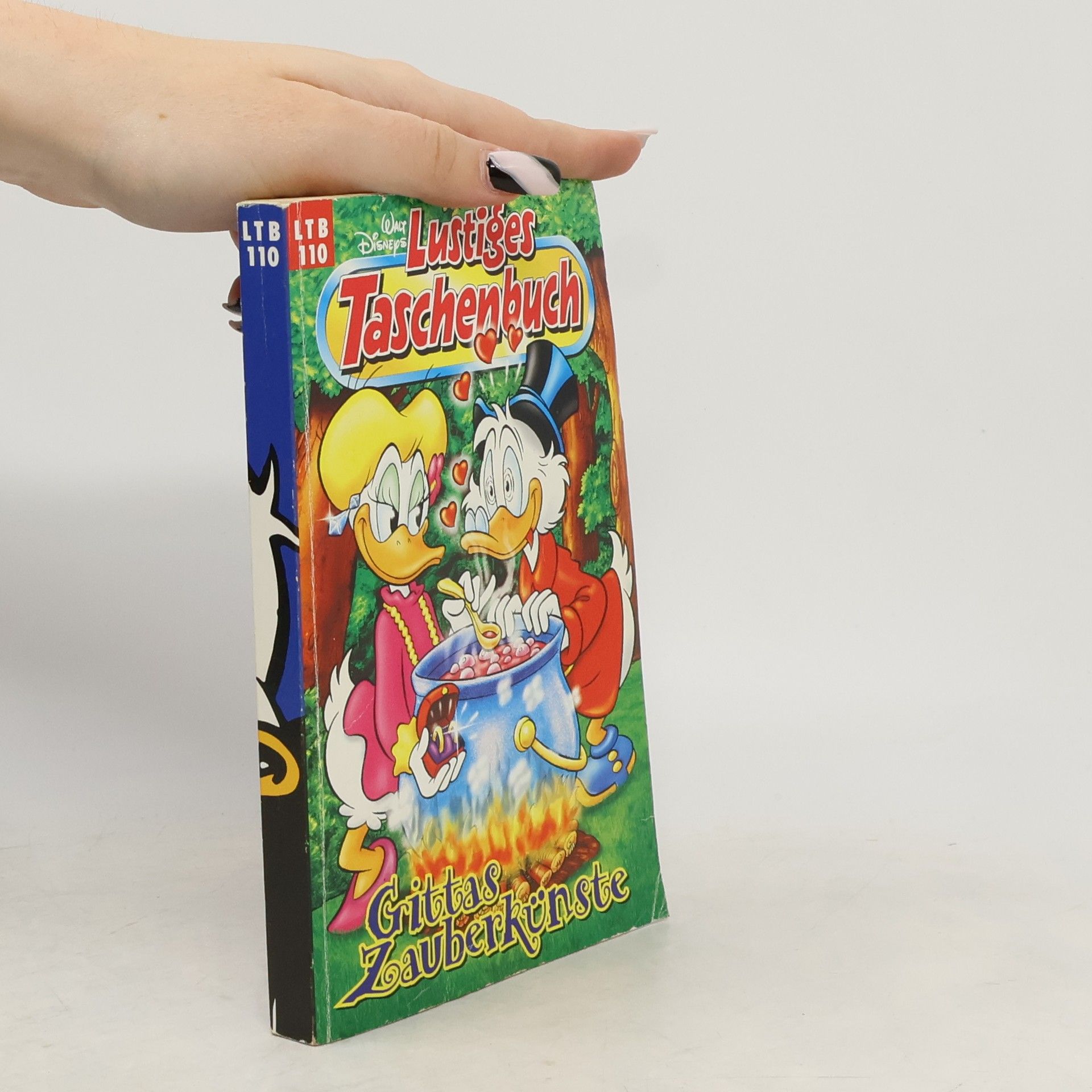 Walt Disney Lustiges Taschenbuch 110