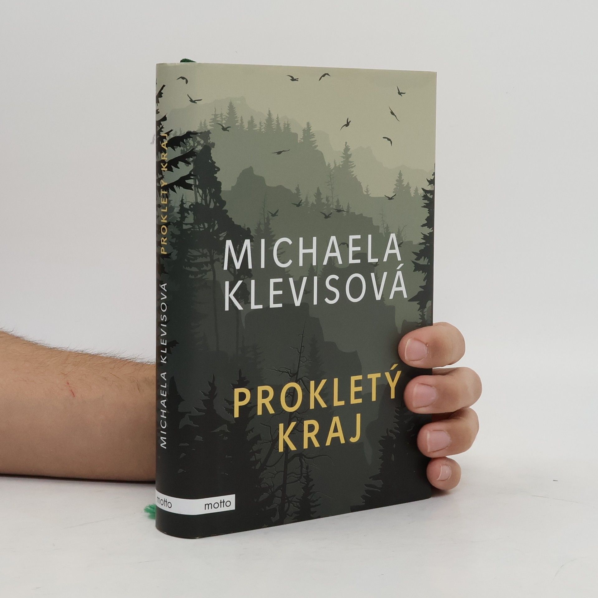 Michaela Klevisová Prokletý kraj
