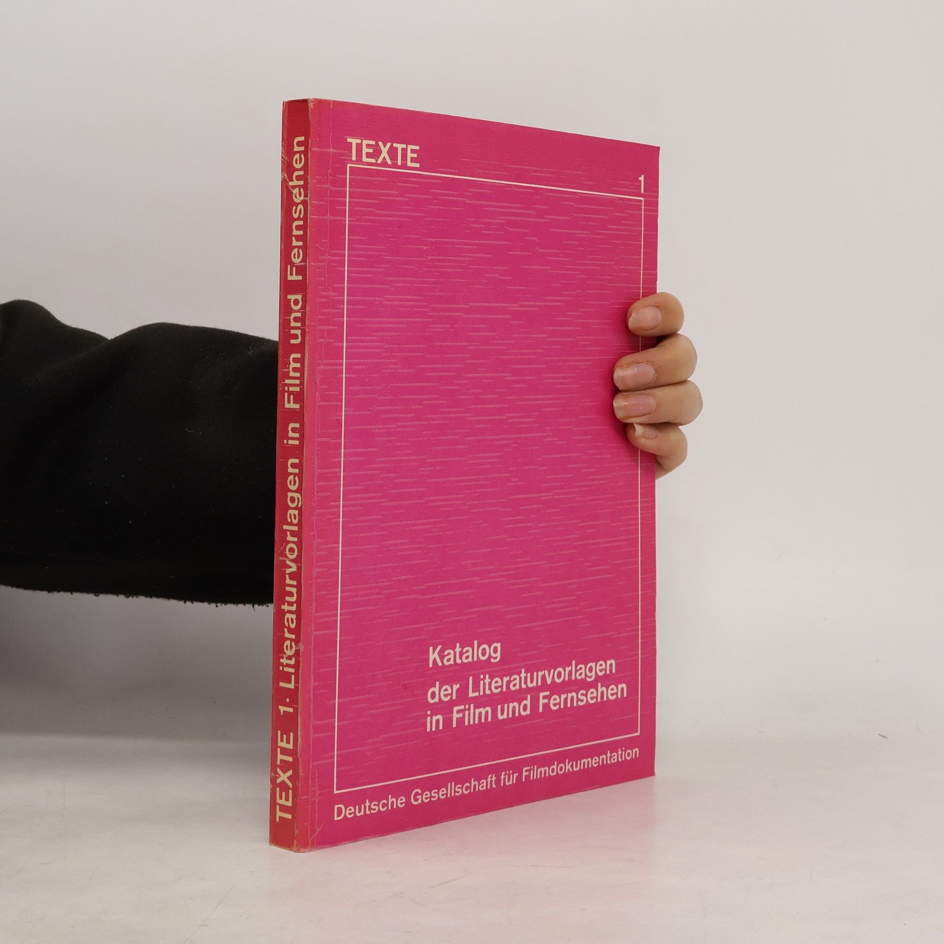 Hans Tadikk Katalog der Literaturvorlagen in Film und Fernsehen