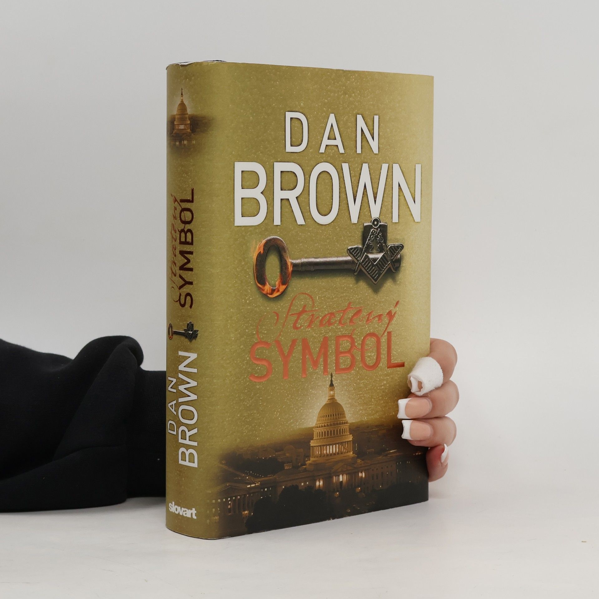 Dan Brown Stratený symbol