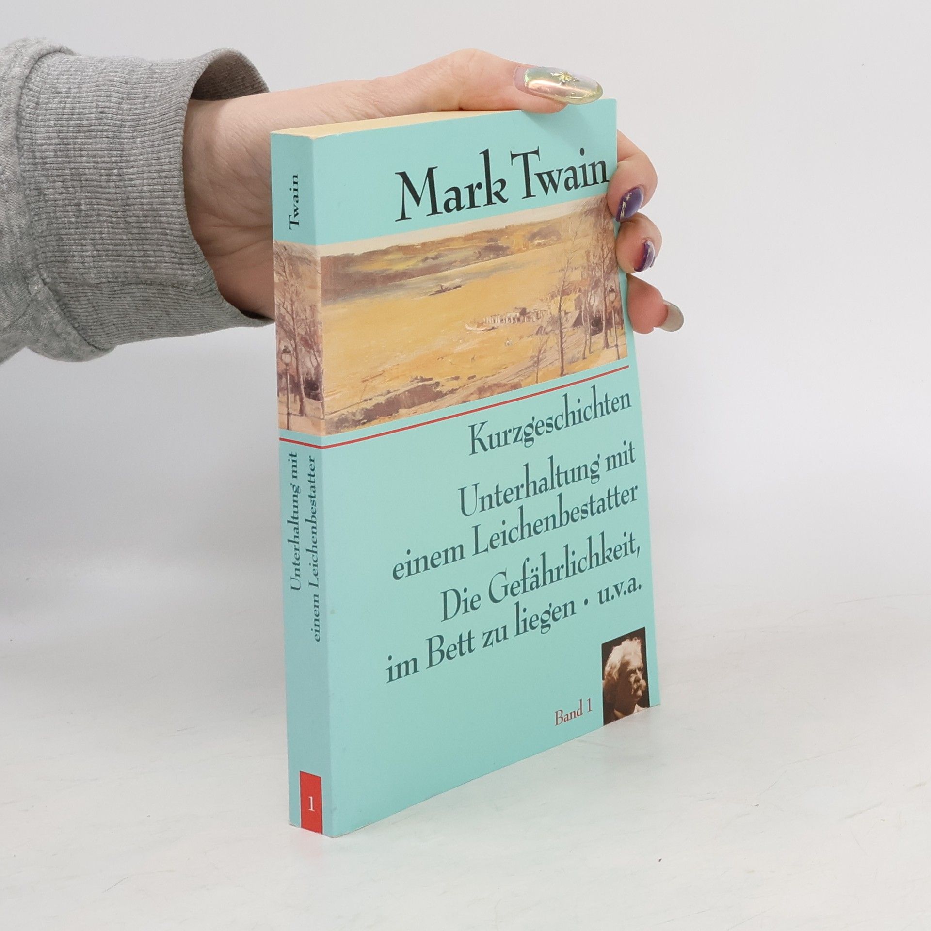 Mark Twain Kurzgeschichten Band 1