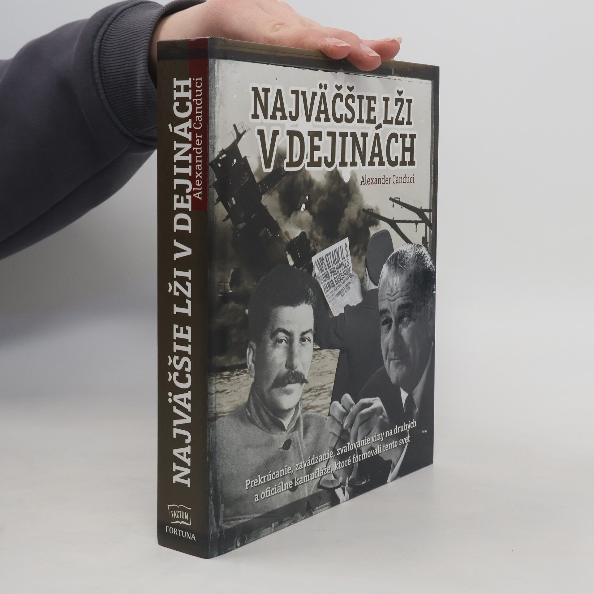 Alexander Canduci Najväčšie lži v dejinách