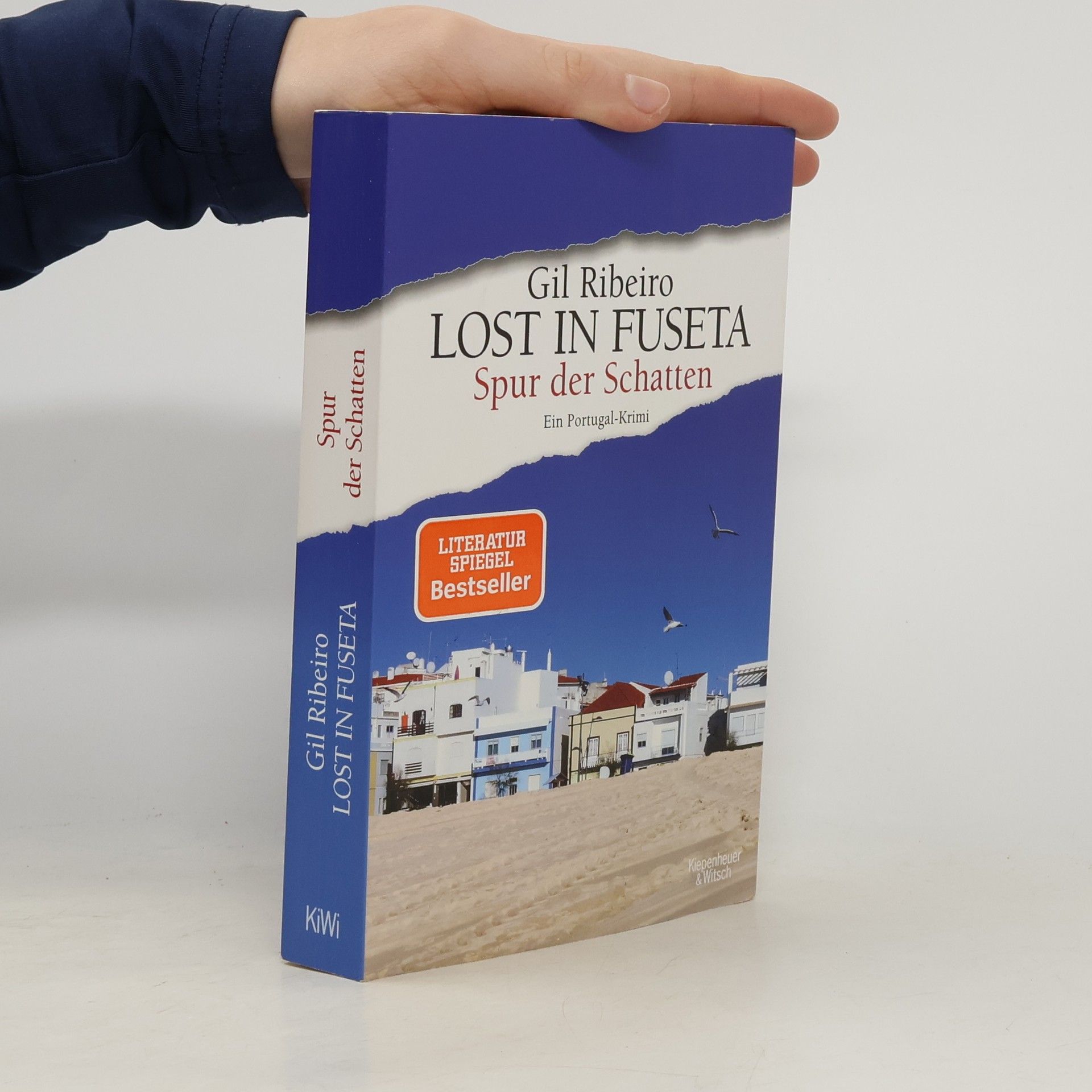 Gil Ribeiro Lost in Fuseta - Spur der Schatten