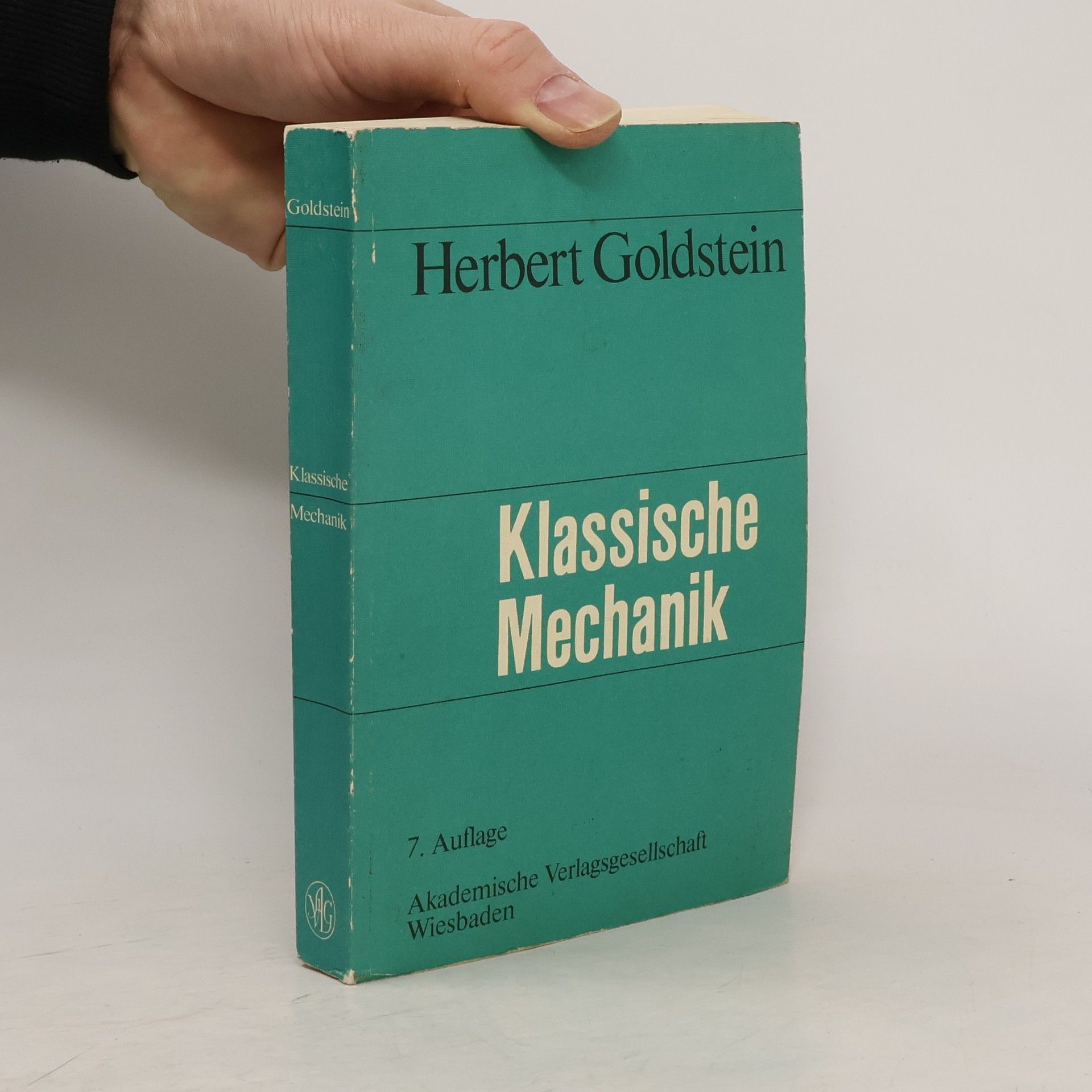 Herbert Goldstein Klassische Mechanik