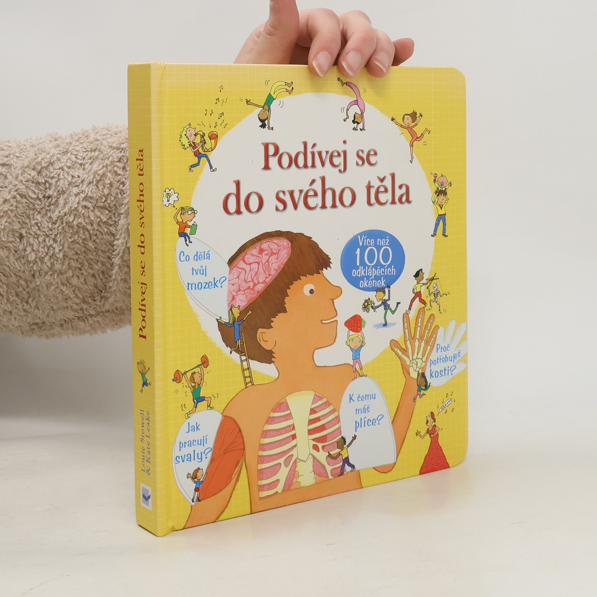 Louie Stowell Podívej se do svého těla