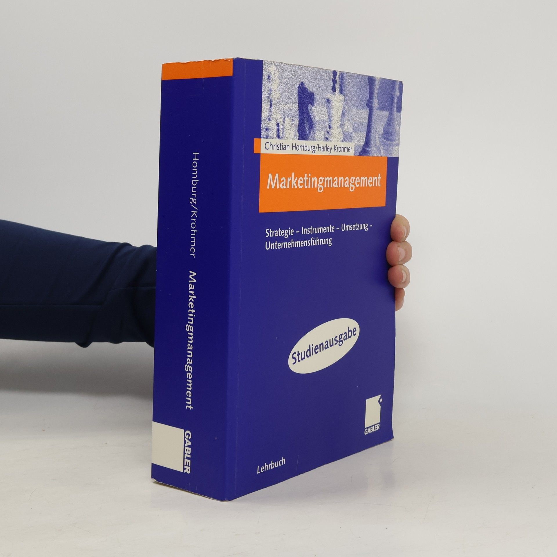 Marketingmanagement. Studienausgabe.