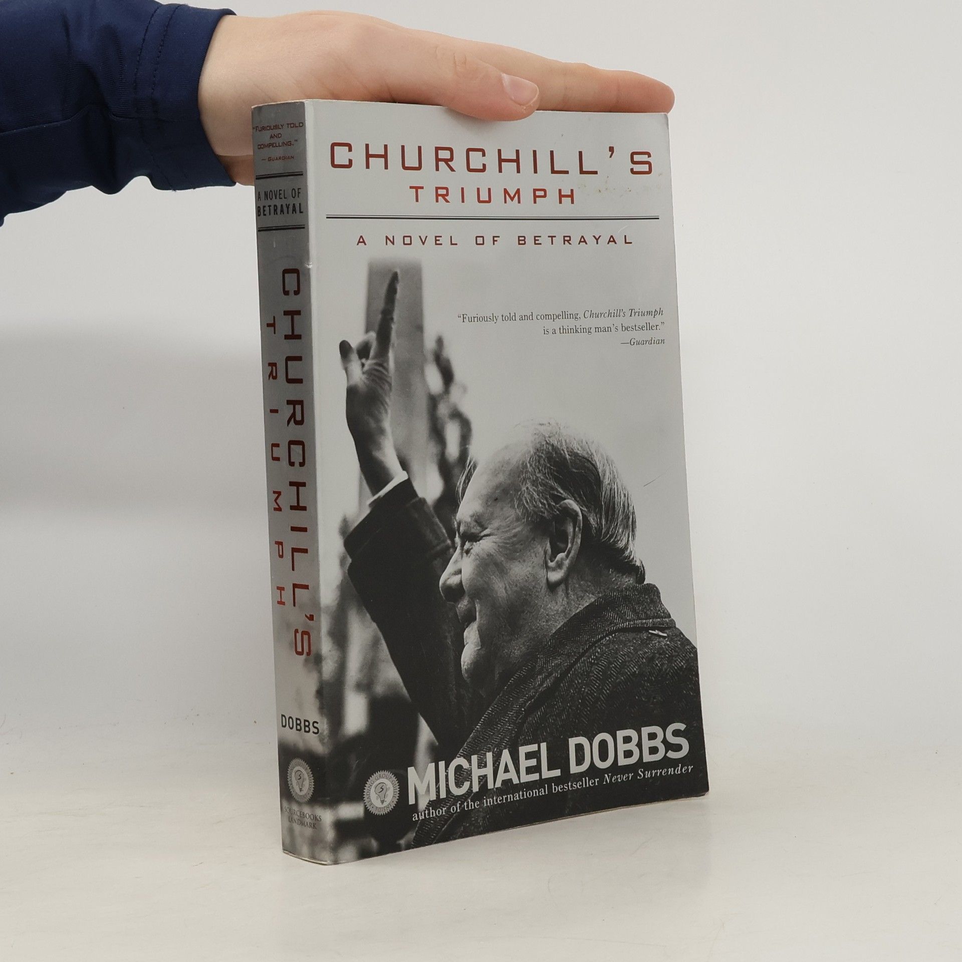 Michael Dobbs Churchill's Triumph