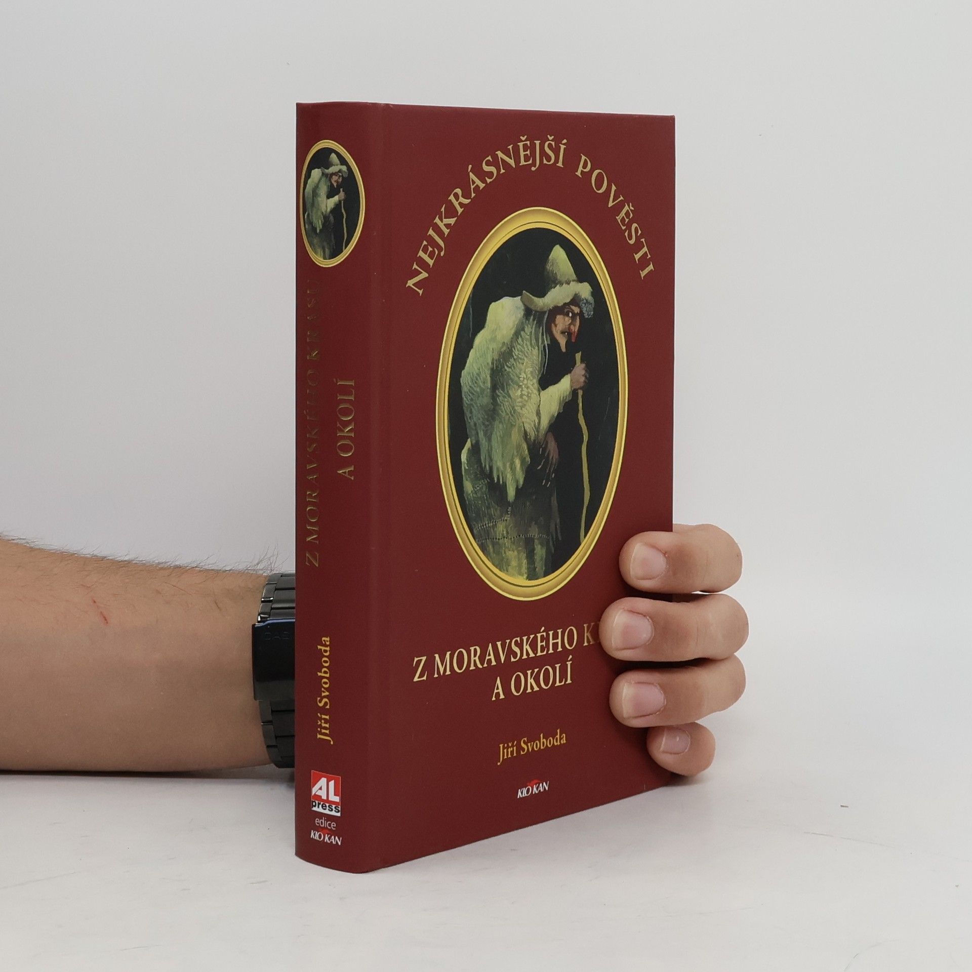 Jiří A. Svoboda Nejkrásnější pověsti. Z Moravského krasu a okolí