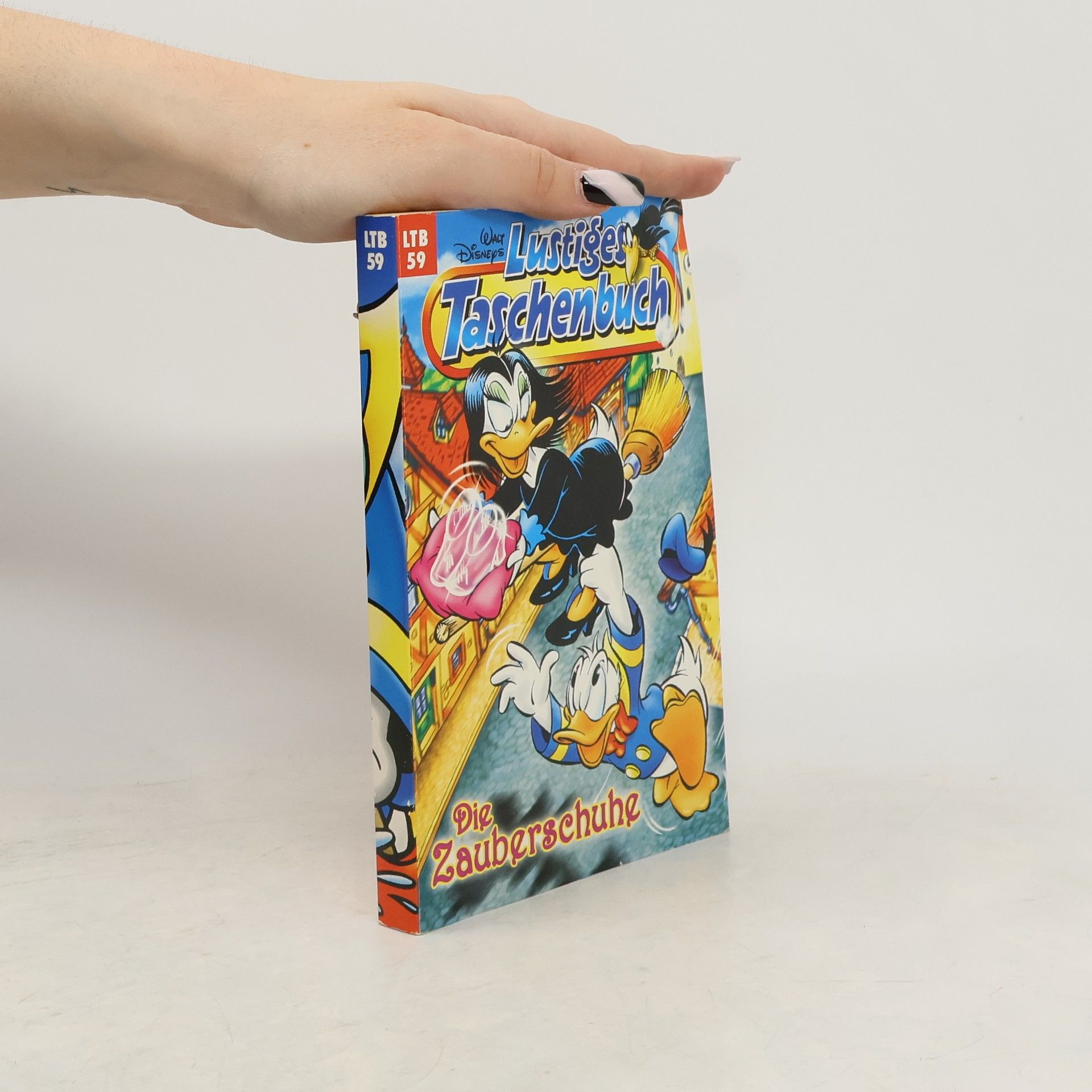 Walt Disney Lustiges Taschenbuch. Die Zauberschuhe