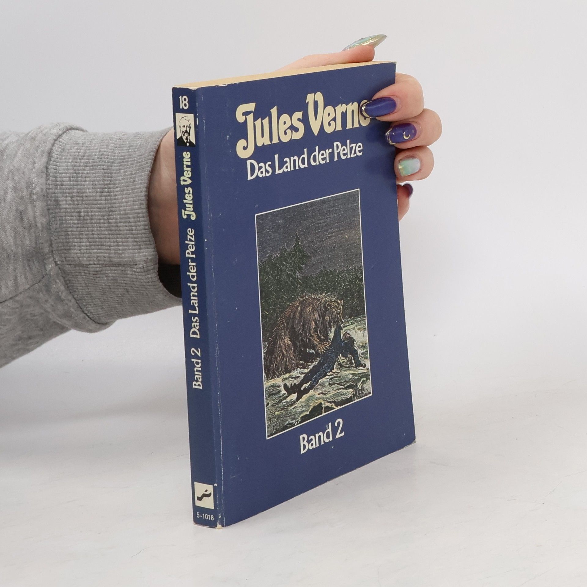 Jules Verne Jules Verne - 2: Das Land der Pelze Band 2