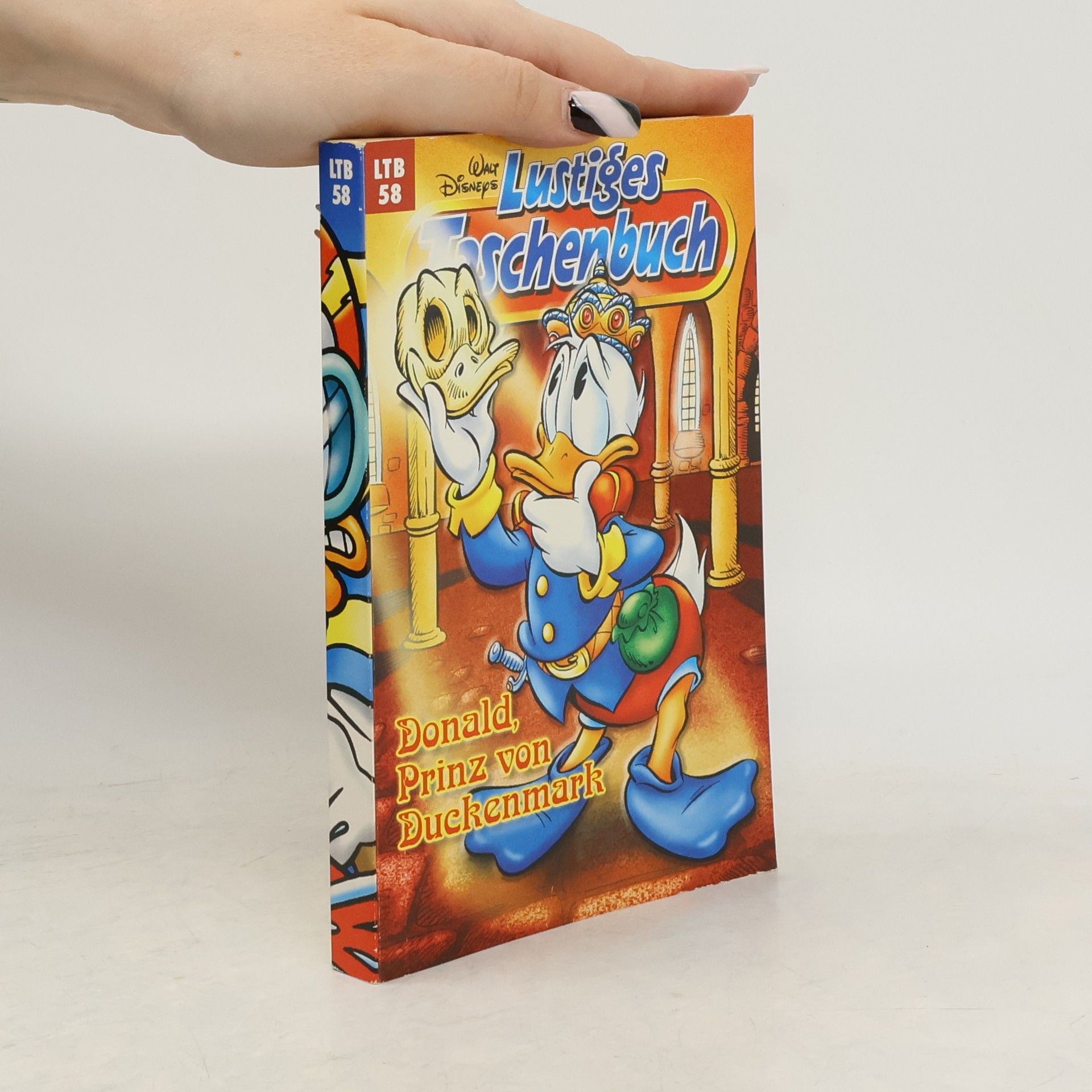 Walt Disney Lustiges Taschenbuch 58. Donald Prinz von Duckenmark