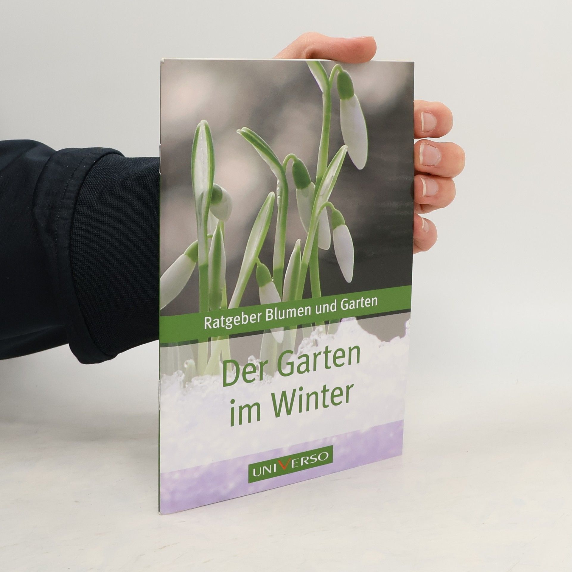 Autorenkollektiv Der Garten im Winter