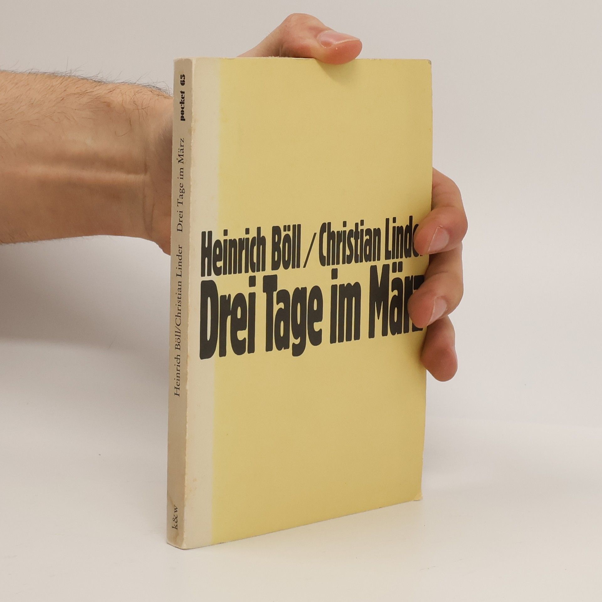 Heinrich Böll Drei Tage im März