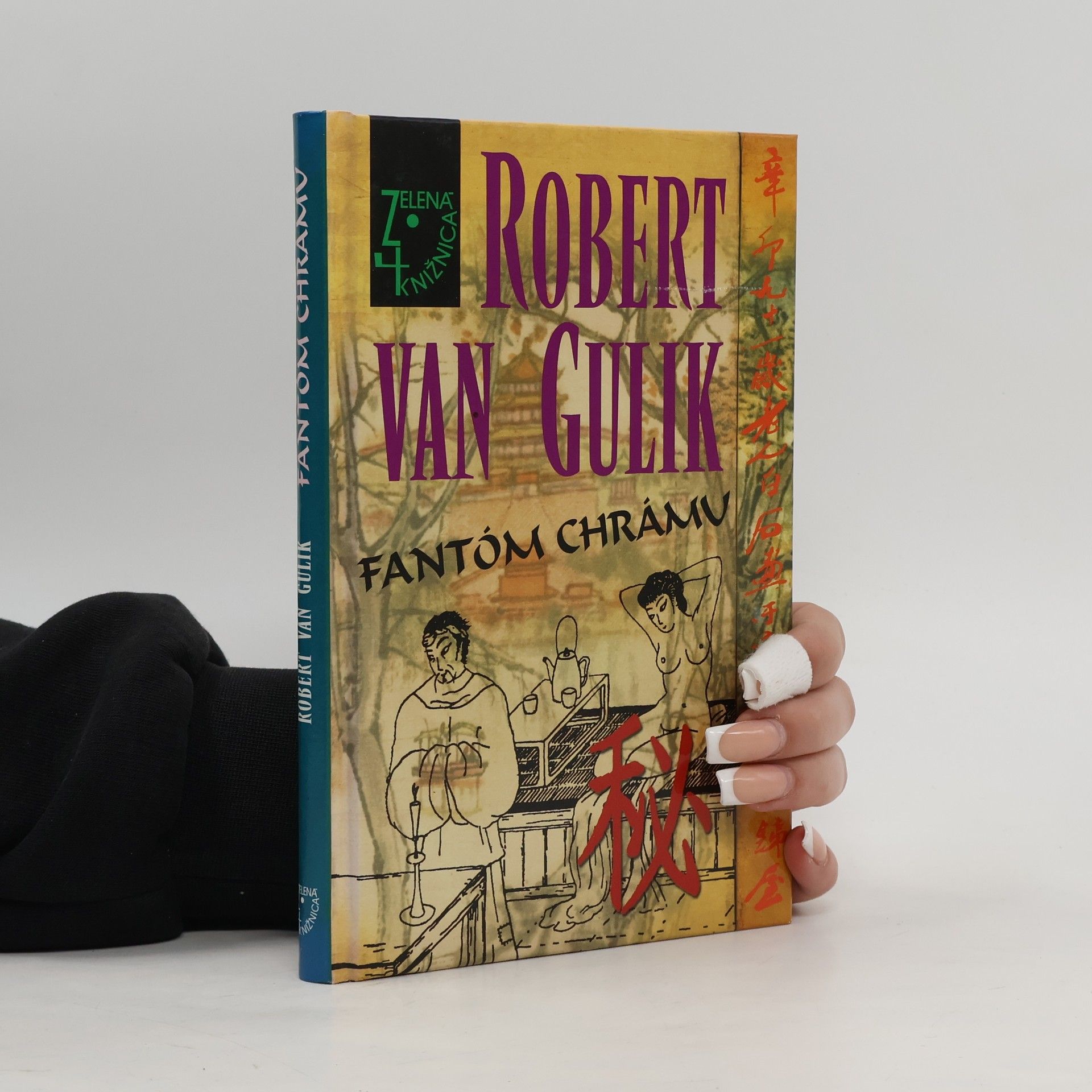 Robert van Gulik Fantóm chrámu