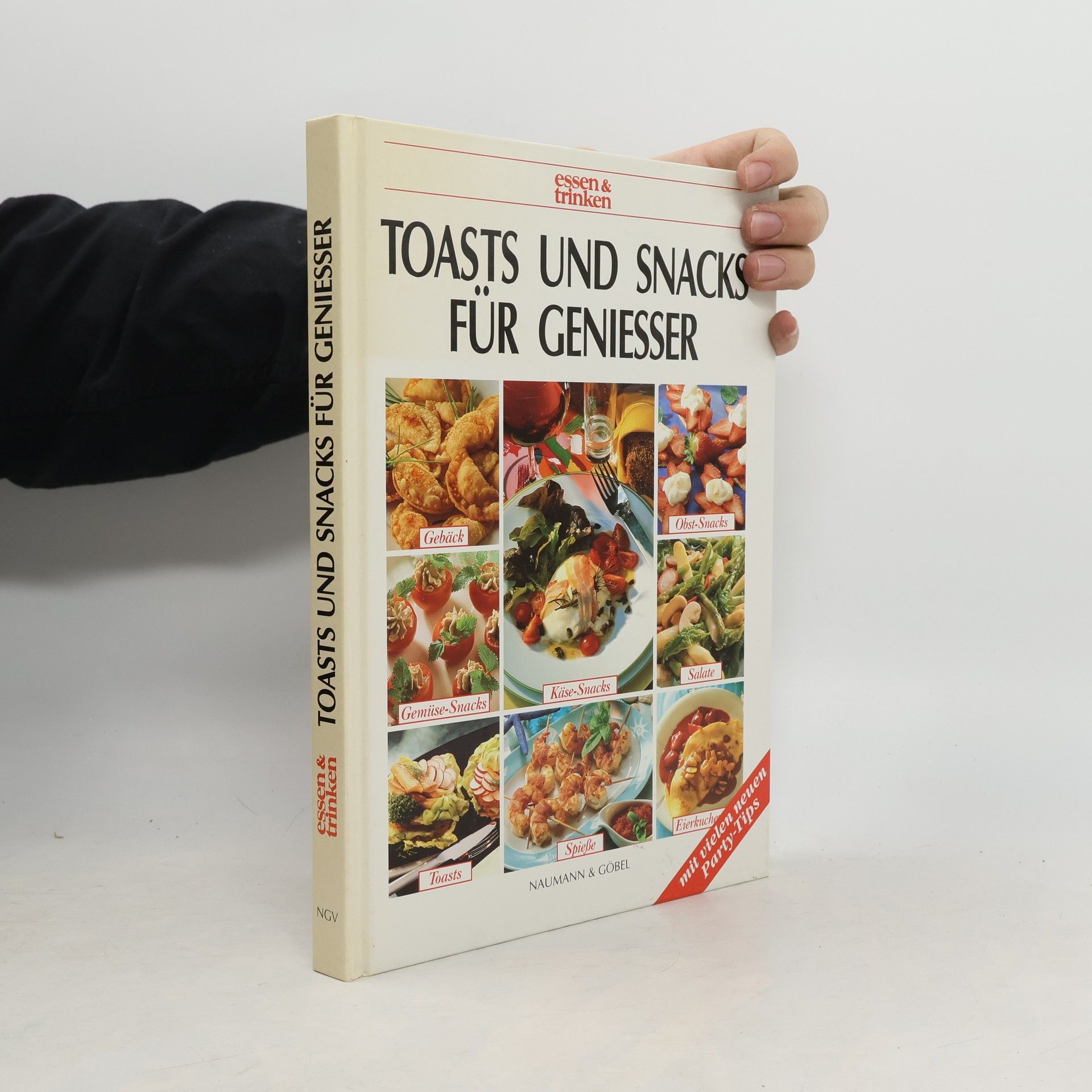 Sabine Zarling Toasts und Snacks für Geniesser