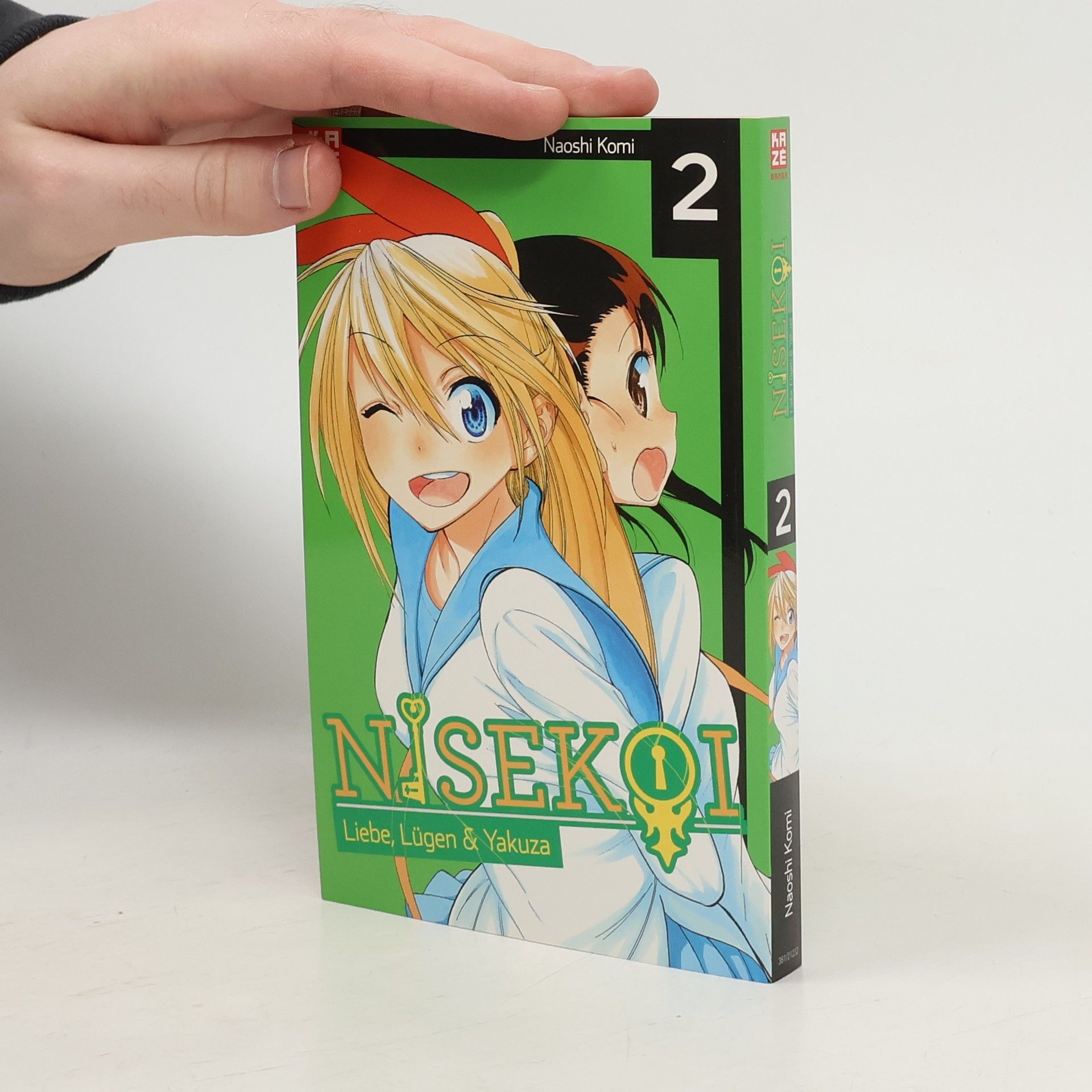 Naoshi Komi Nisekoi 2