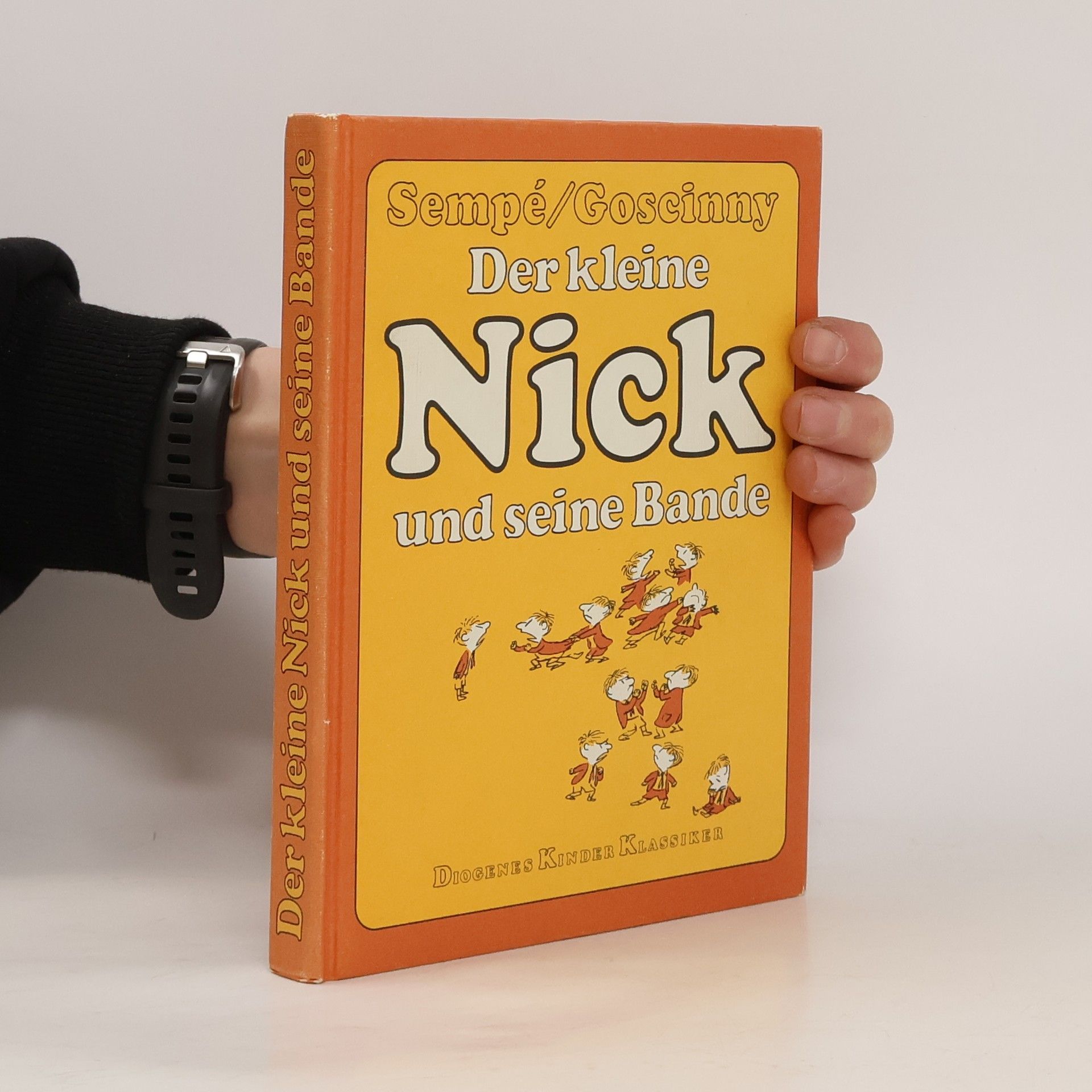 René Goscinny Der kleine Nick und die Mädchen