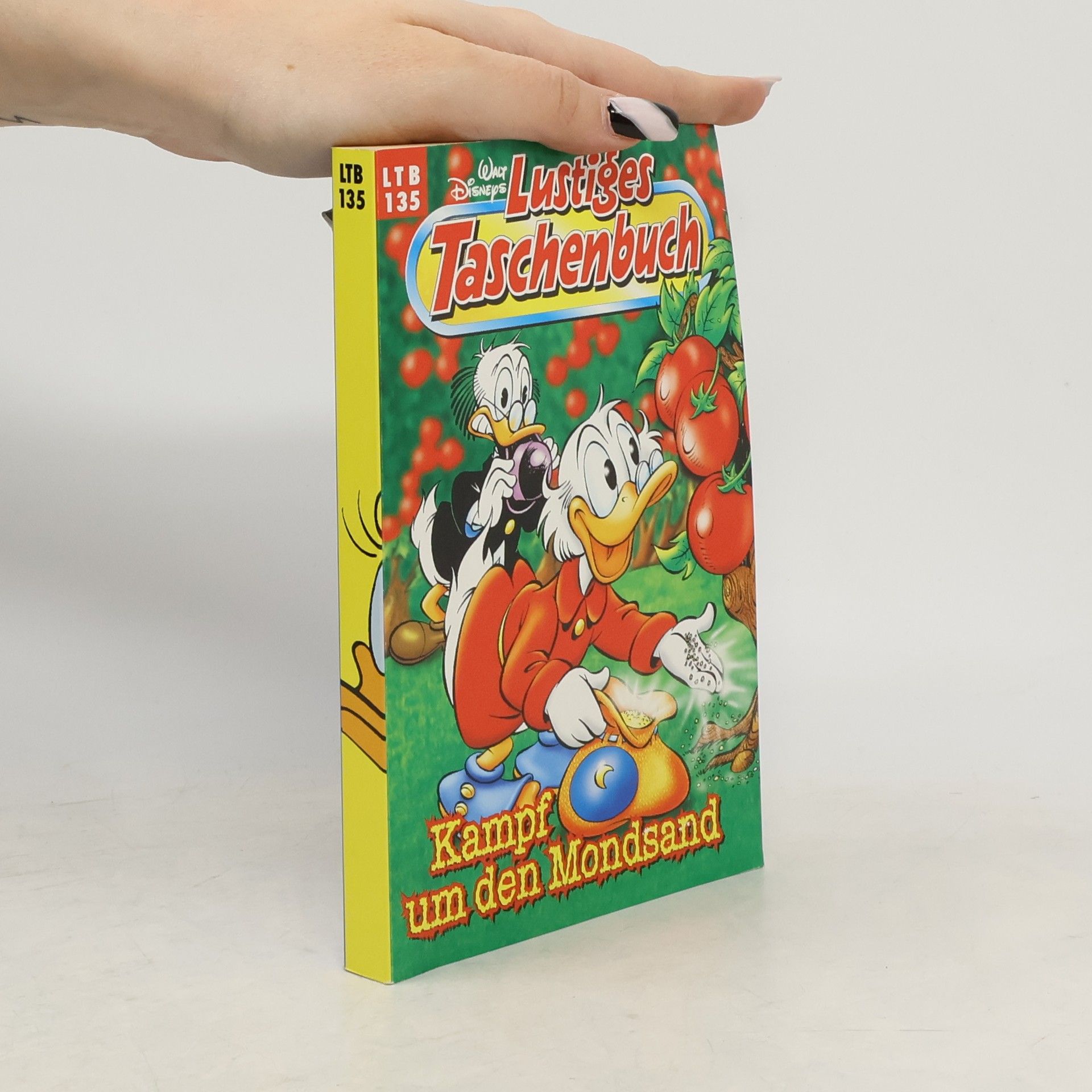 Various authors Lustiges Taschenbuch 135. Kampf um den Mondsand