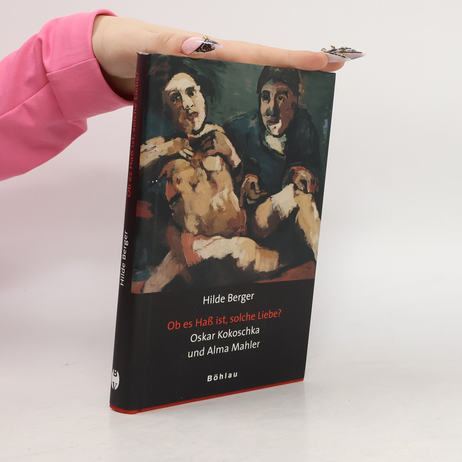 Ob es Haß ist, solche Liebe?