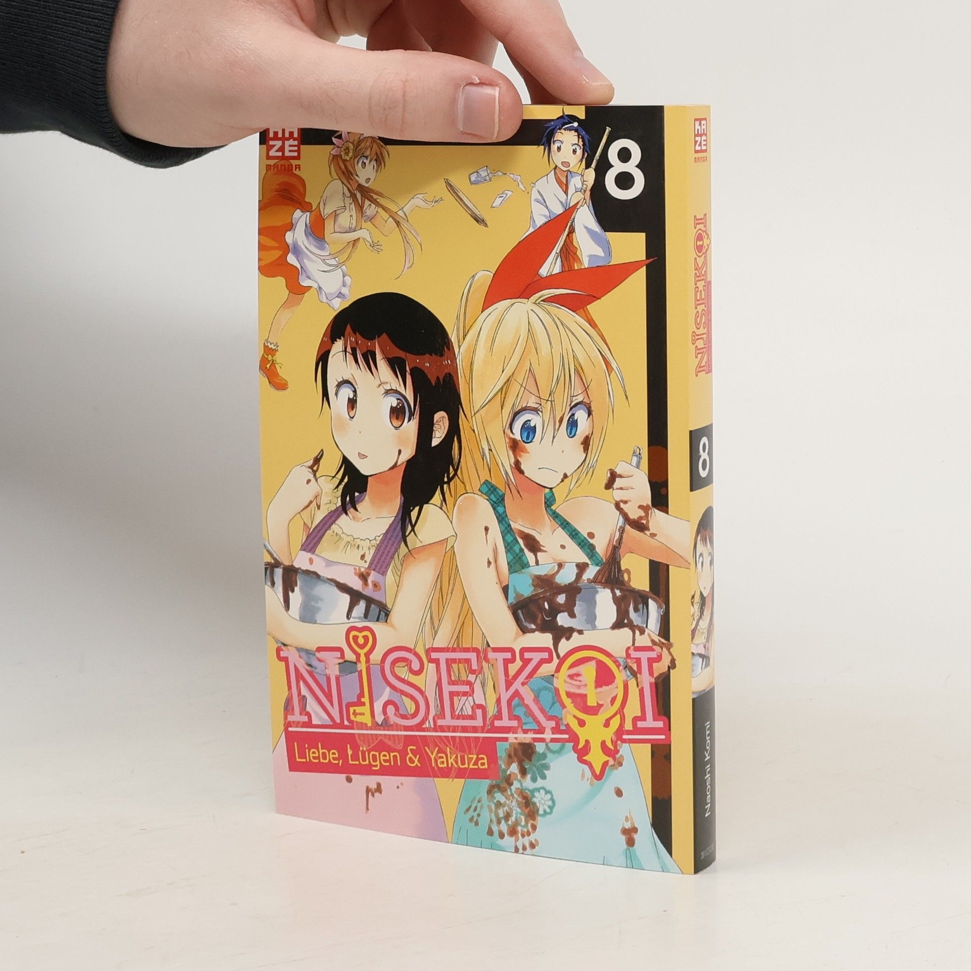 Naoshi Komi Nisekoi 8