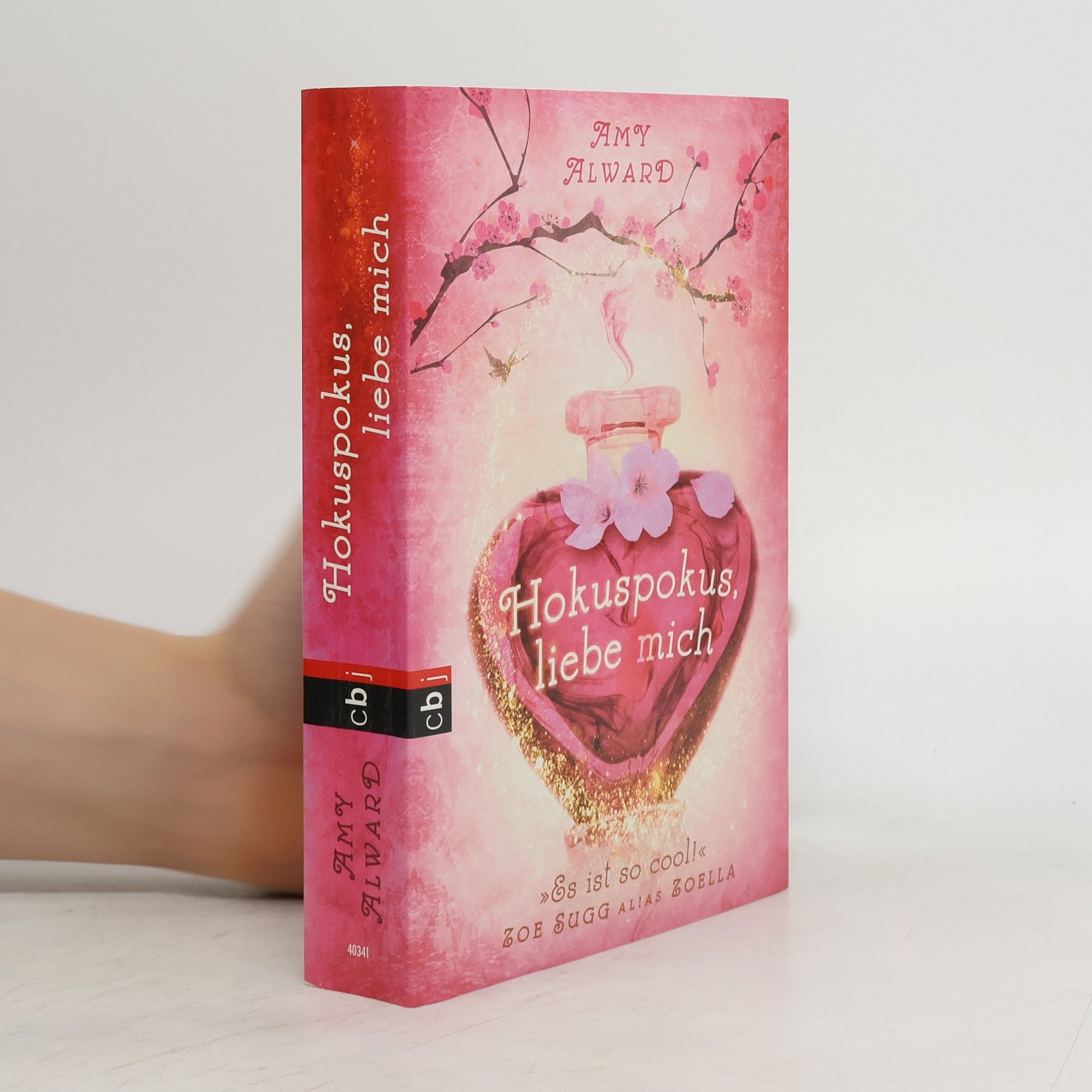 Amy Alward Hokuspokus, liebe mich