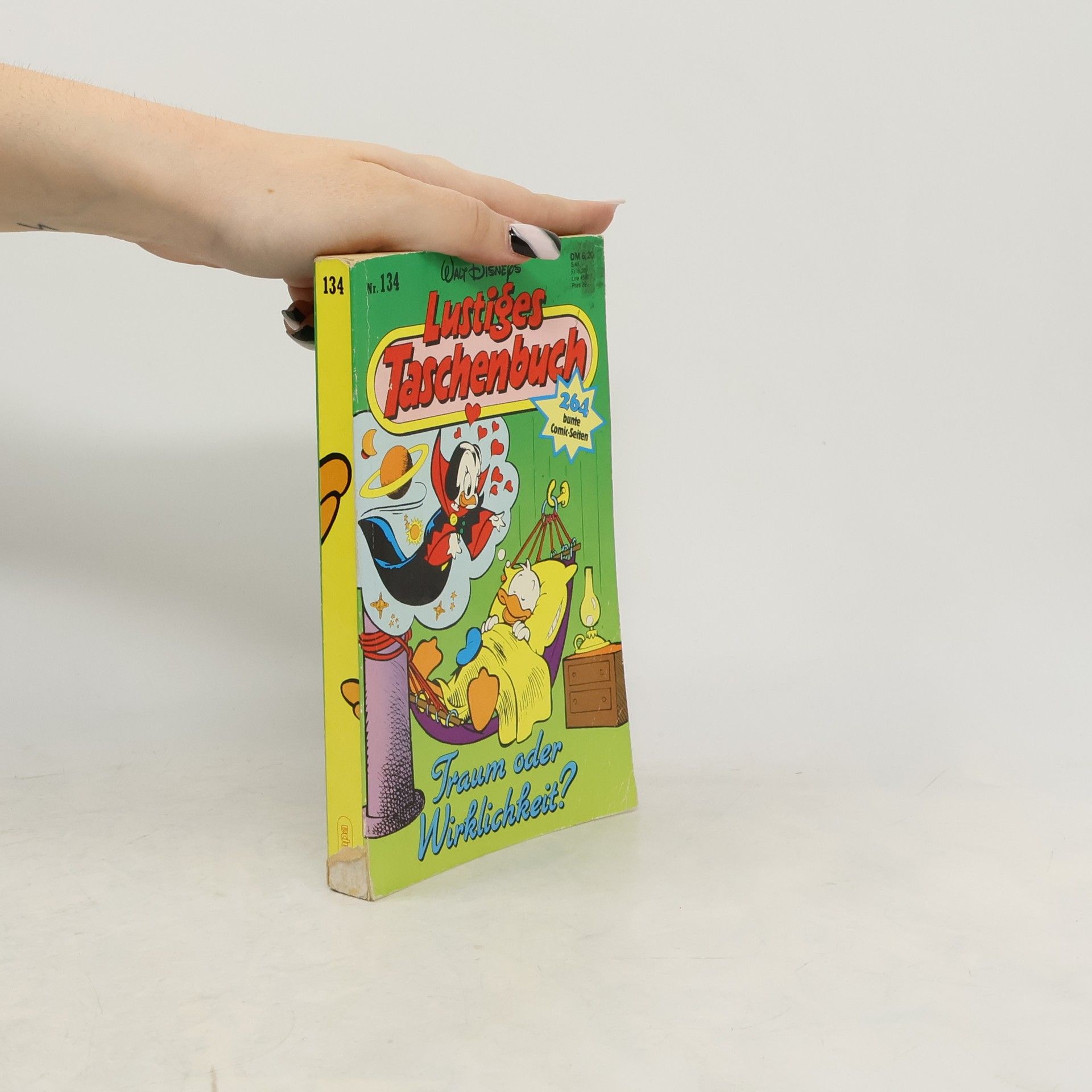 Walt Disney Lustiges Taschenbuch 134. Traum oder Wirklichkeit?