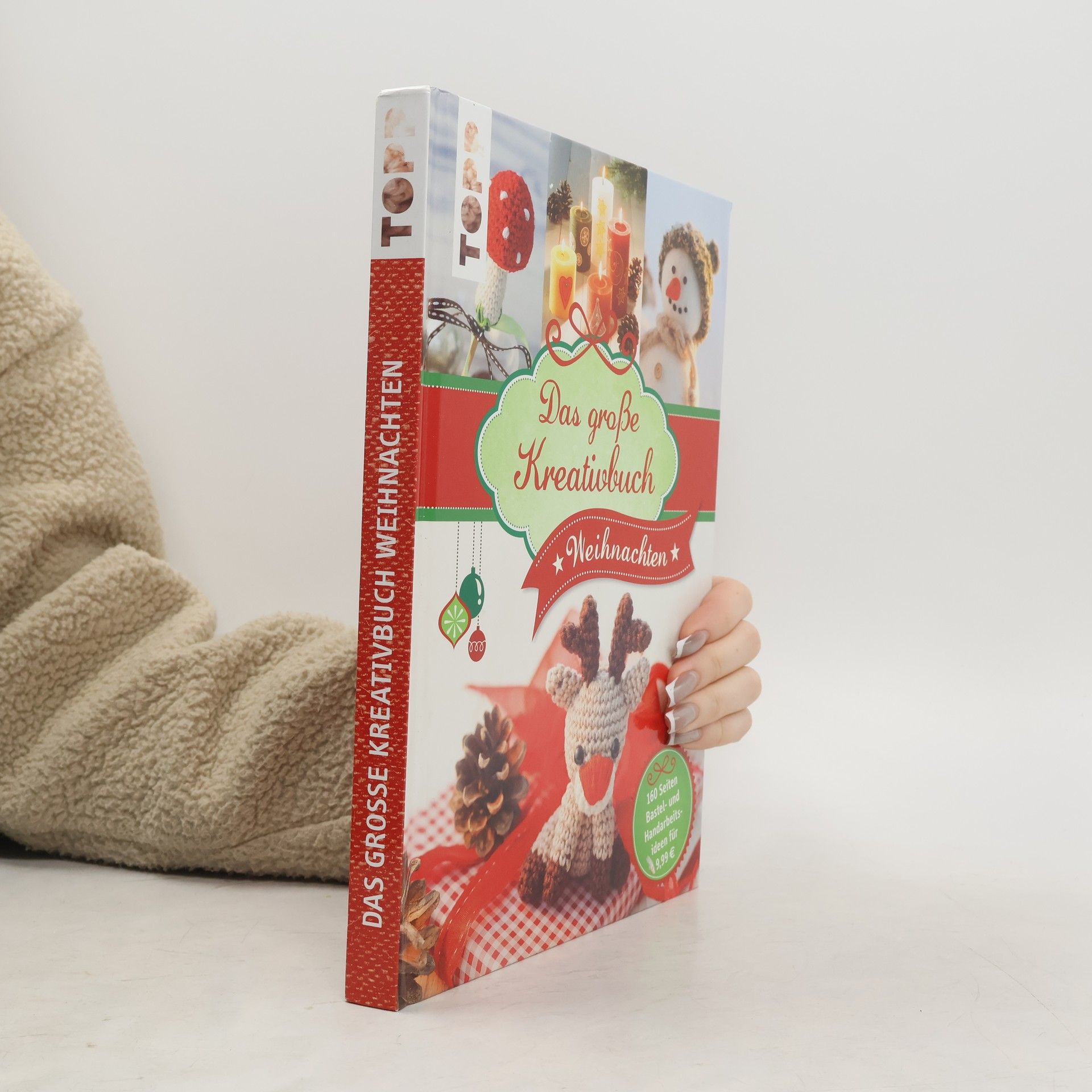 Autorenkollektiv Das große Kreativbuch Weihnachten