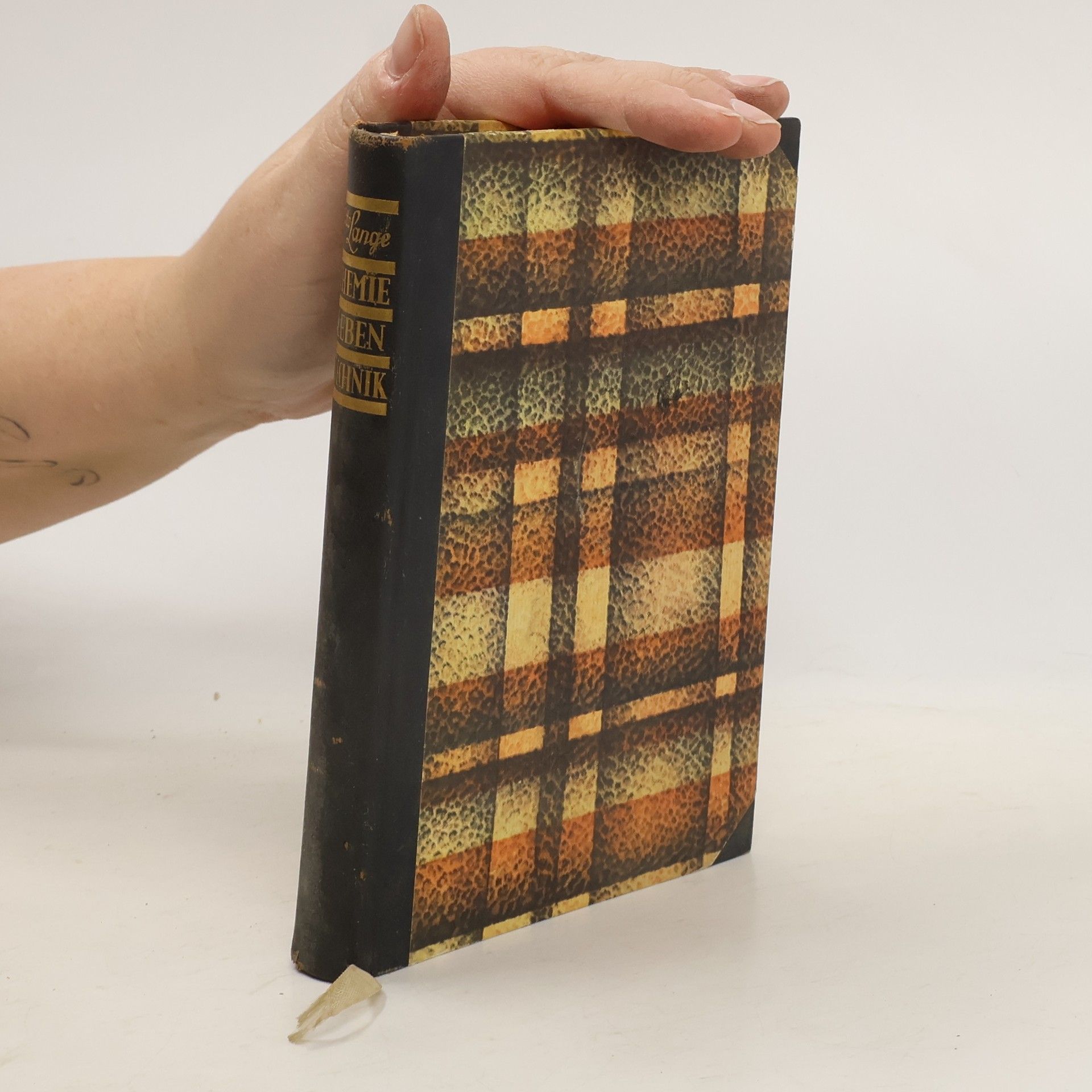 Otto Lange Chemie, Leben, Technik wie alles sick zum Ganzen Webt