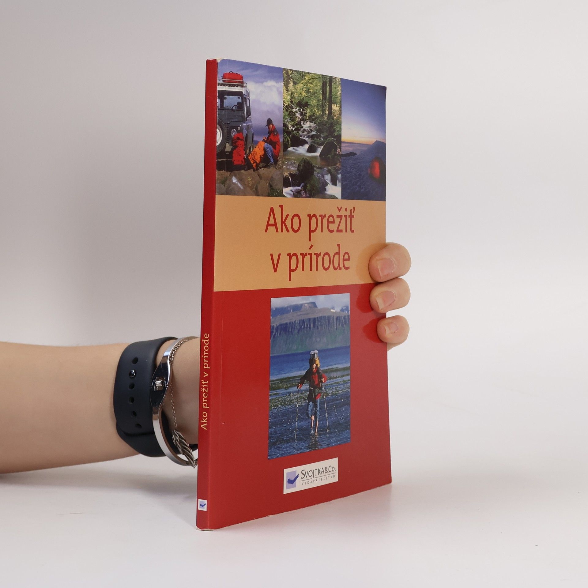 Various authors Ako prežiť v prírode