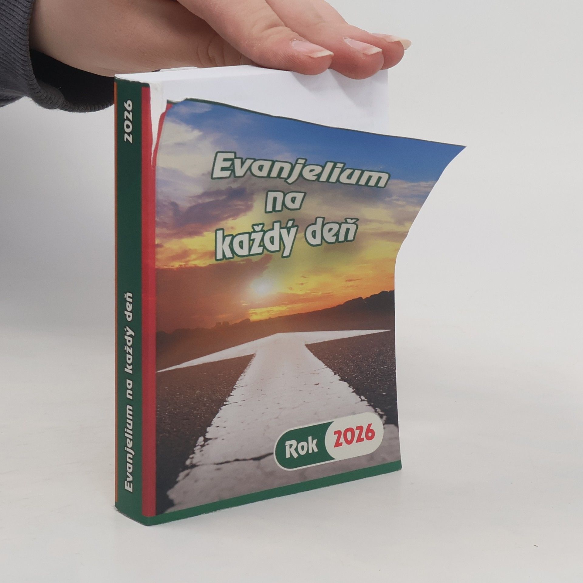 Beňová Štefánia Evanjelium na každý deň