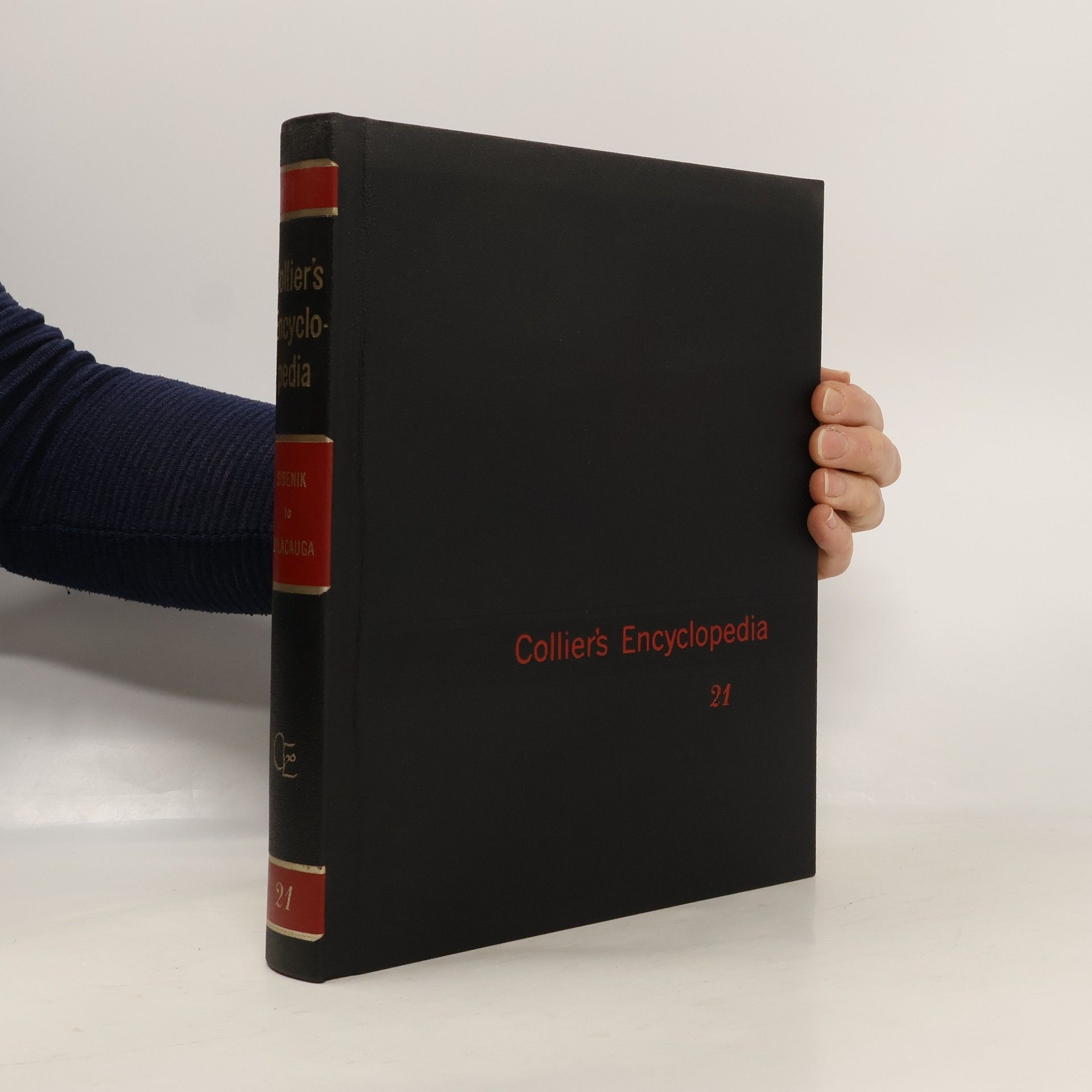 Various authors Colliers Encyclopedia 21