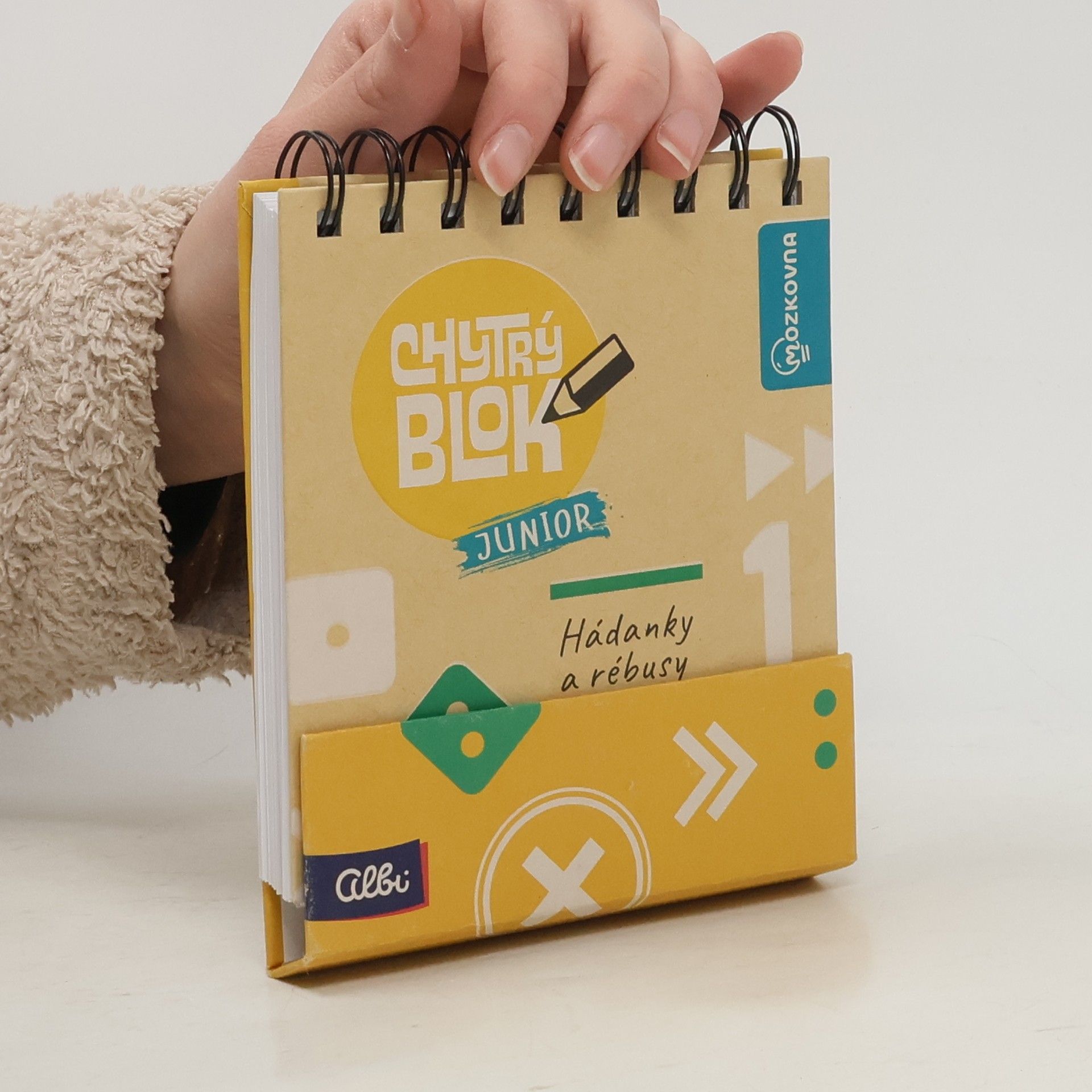 Václav Fořtík Chytrý blok Junior