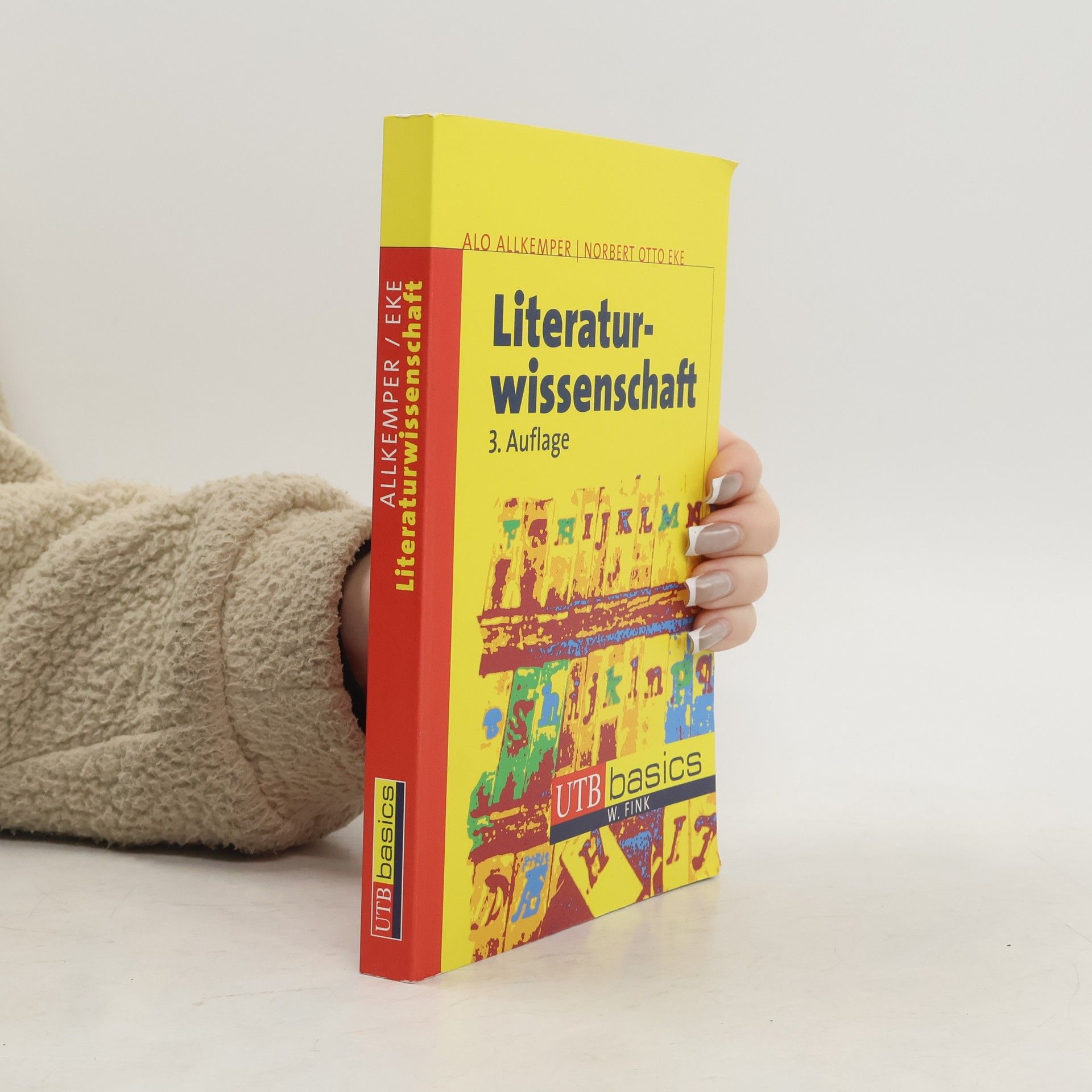 Alo Allkemper Literaturwissenschaft