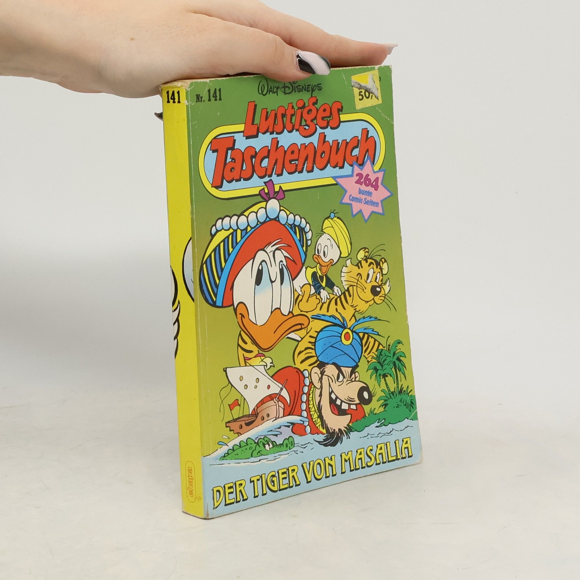 Walt Disney Lustiges Taschenbuch Nr. 141. Der Tiger von Masalia