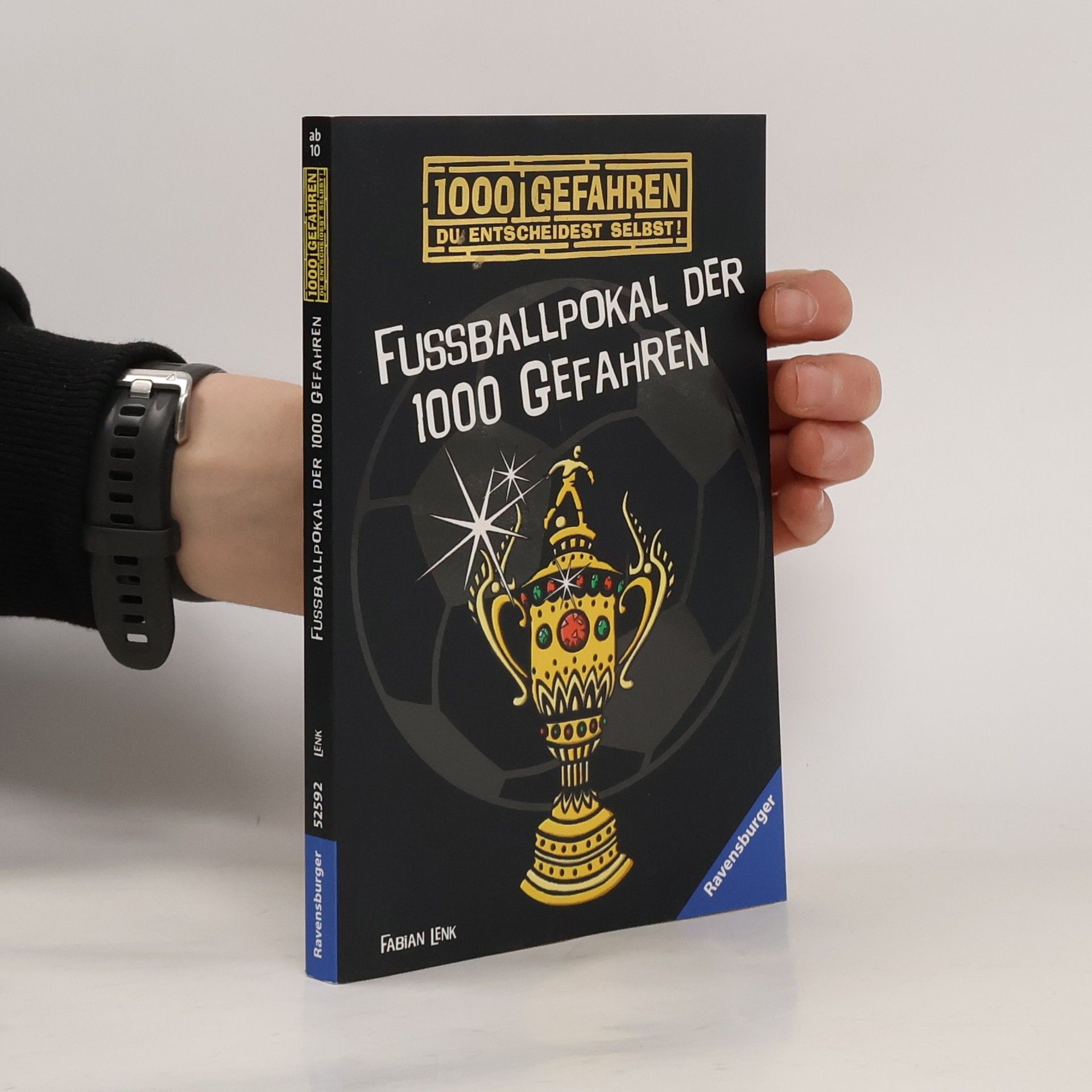 Fabian Lenk Fußballpokal der 1000 Gefahren