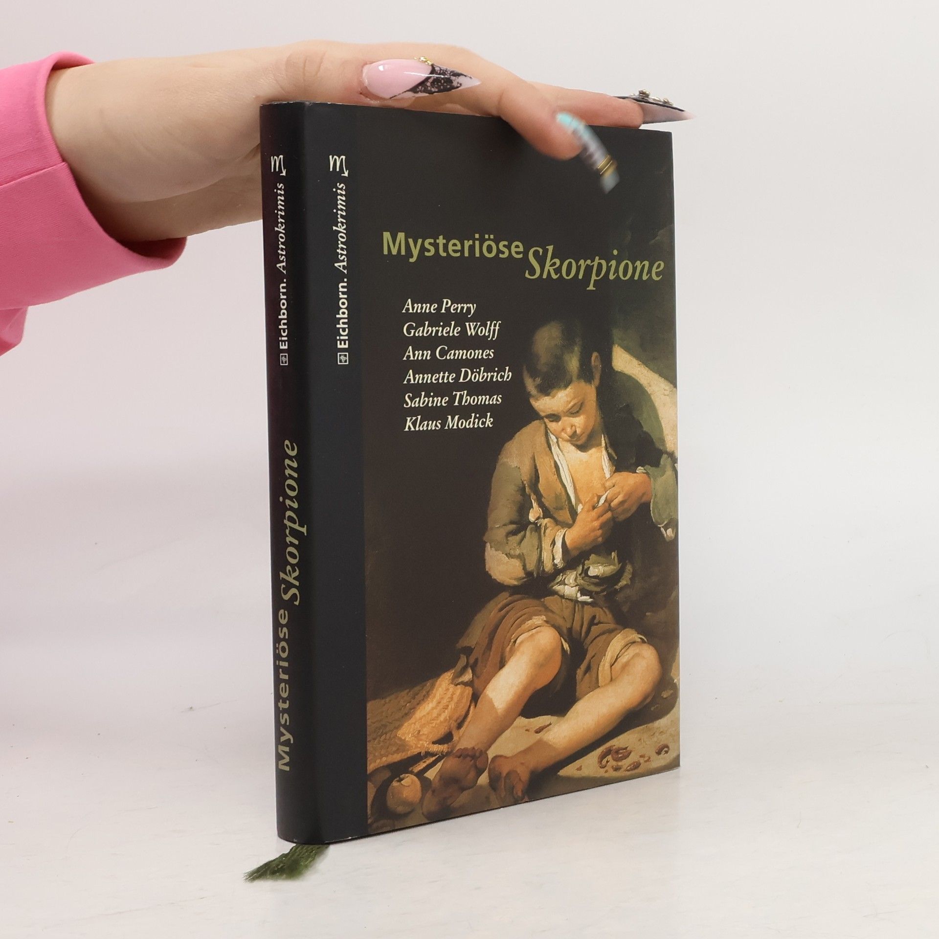 Autores varios Mysteriöse Skorpione