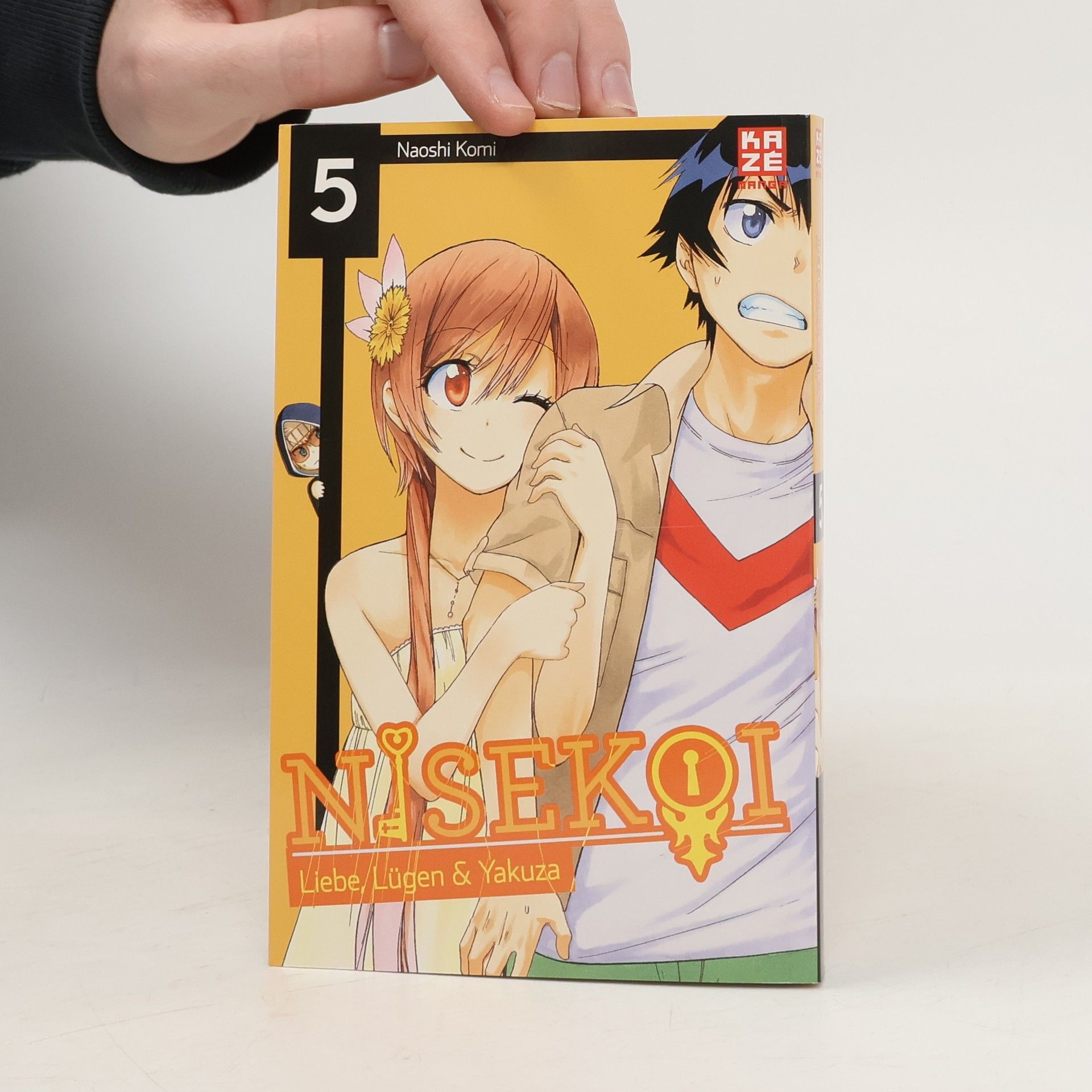 Naoshi Komi Nisekoi 5